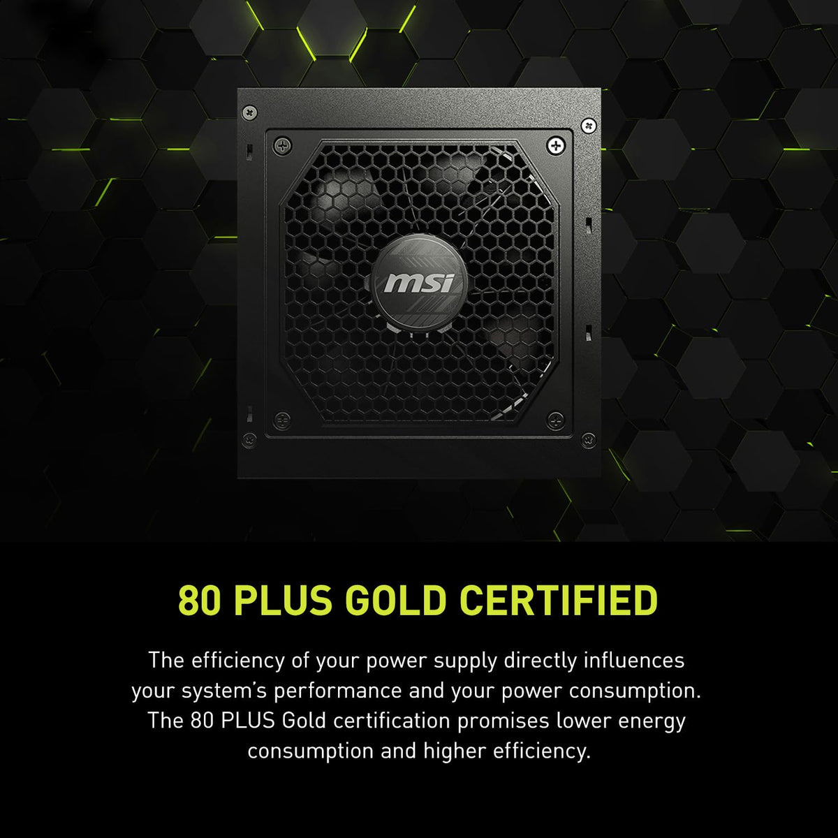 MSI MAG A850GL PCIE5, Fully Modular Compact Gaming 850W Power Supply, 80+ Gold, ATX 3.1 & PCIe 5.1 Ready, Native Dual-Color 12V-2x6 Cable, 10 Year Warranty 🍁 All In One Marketplace Canada
