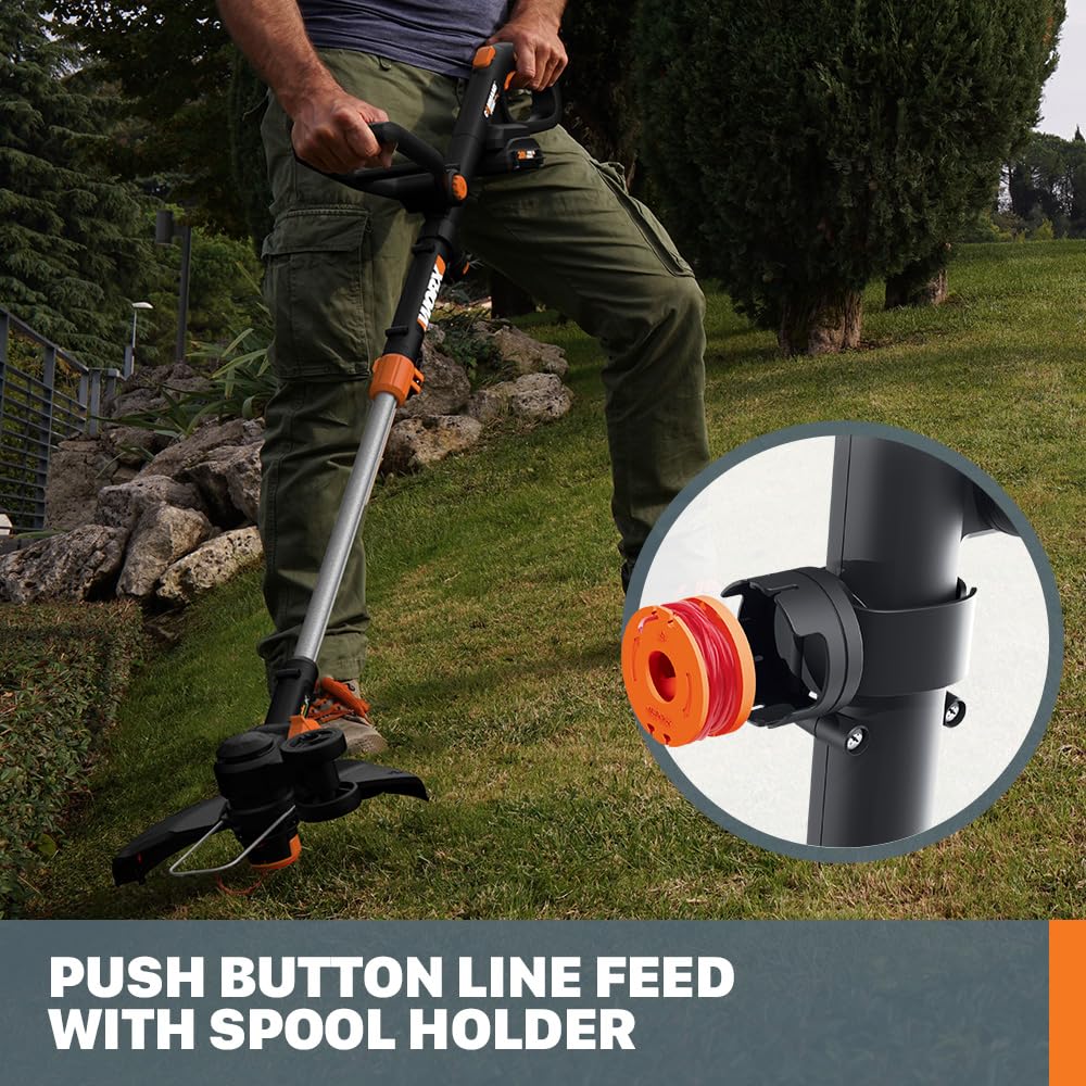 Worx WG170.9 20V Power Share GT Revolution 12" Cordless String Trimmer (Tool Only) 🍁 All In One Marketplace Canada