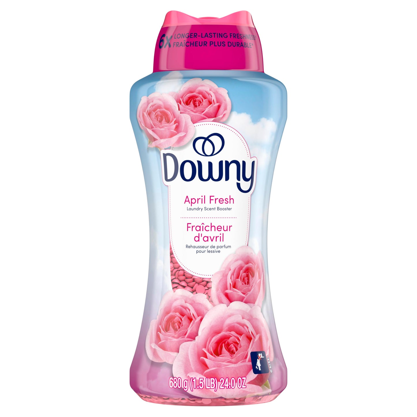 Downy April Fresh In-Wash Laundry Scent Booster Beads, laundry scent beads, Long-lasting Freshness, 680 Grams 🍁 All In One Marketplace Canada