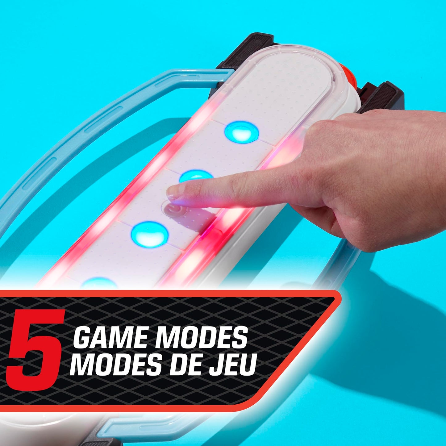 Hypershot Electronic Tabletop Hockey Game | 5 Games in 1 | Music, Lights, and Sounds | Ages 8 and Up | for 1 to 2 Players | Kids Board Games (English & French) 🍁 All In One Marketplace Canada