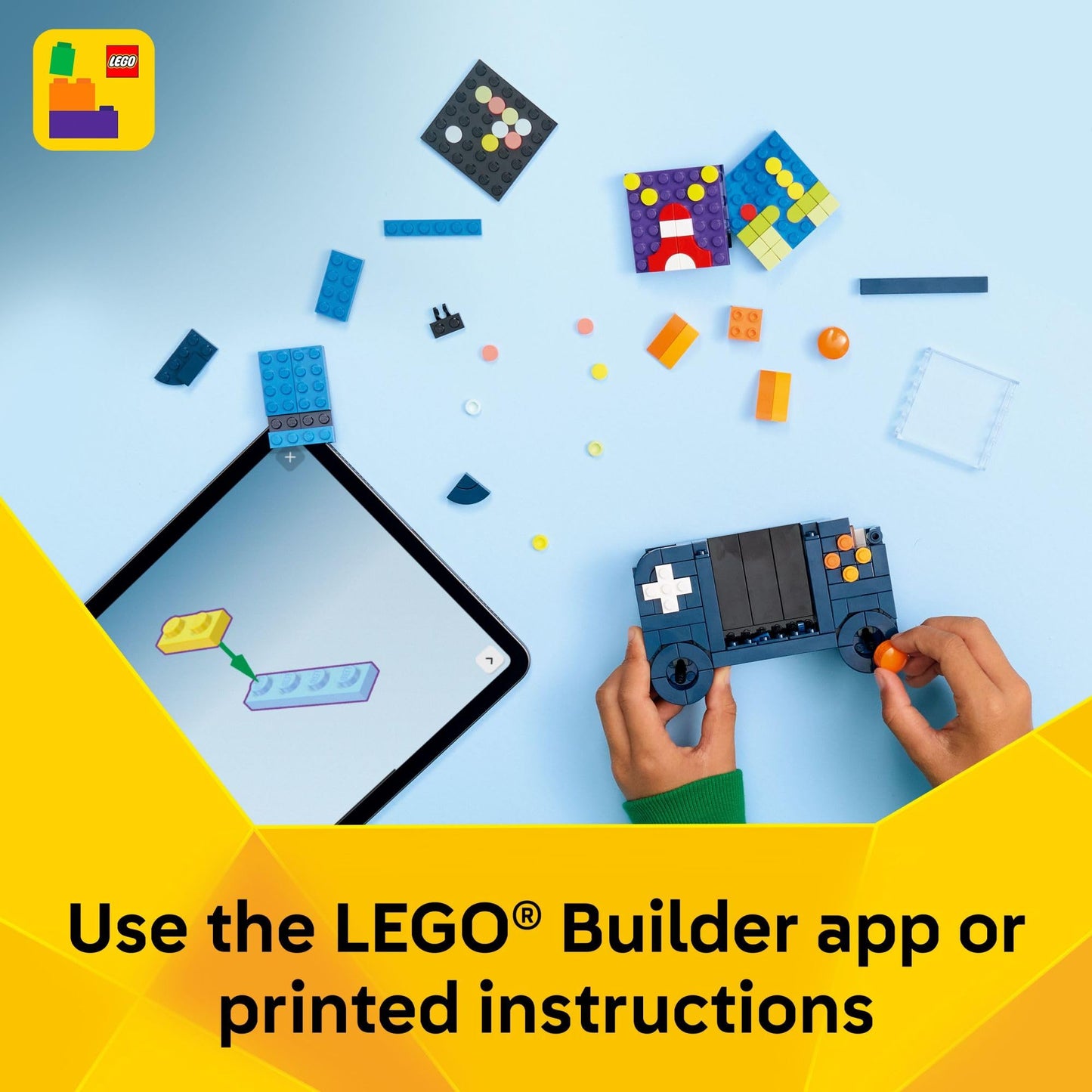 LEGO Creator 3 in 1 Retro Gaming Console Building Toy for Boys & Girls - Kids Build a Console, Mini Arcade Game, or Mini Computer - Gift Idea for Gaming Fans, Ages 8+ - 31380 🍁 All In One Marketplace Canada
