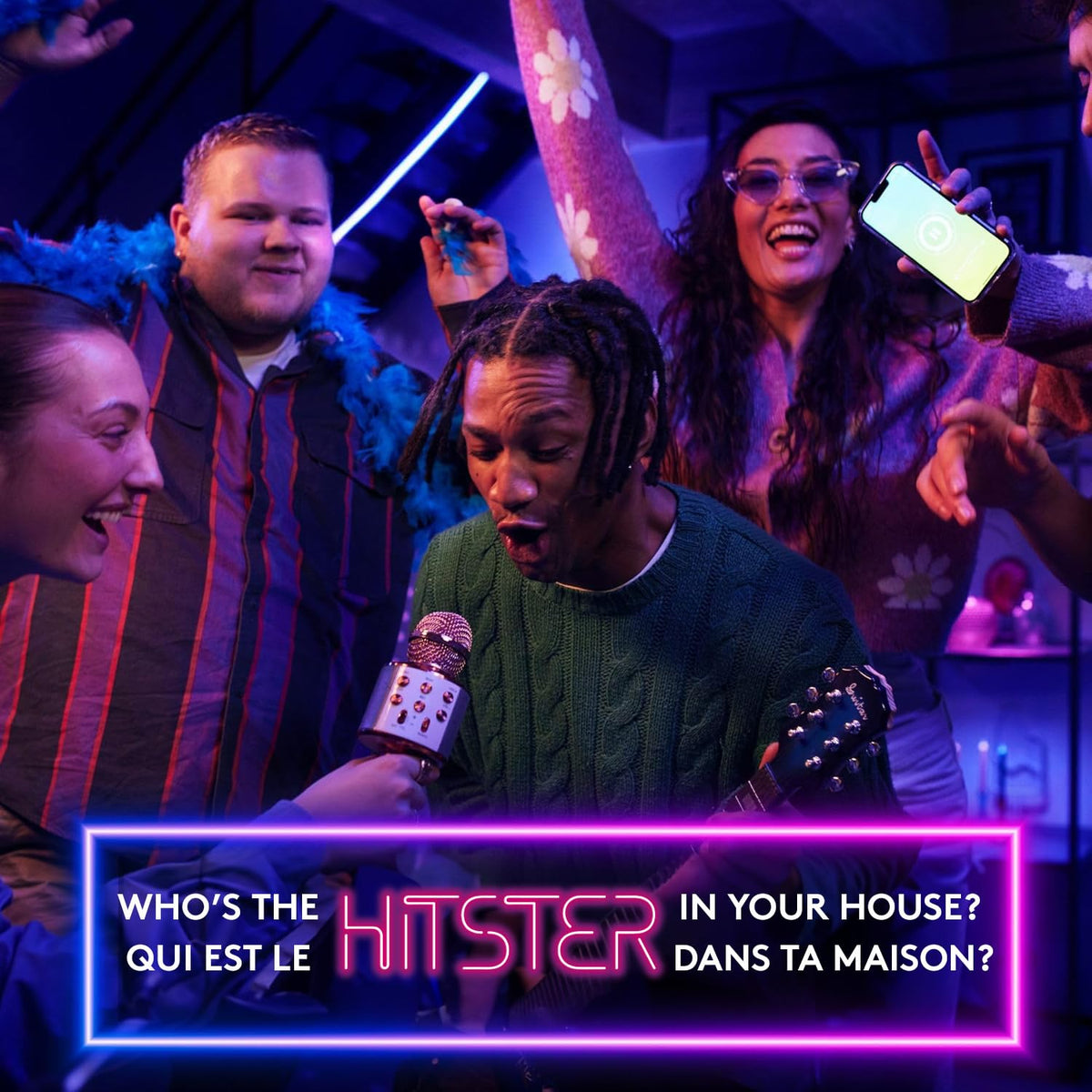 HITSTER - Summer Party - The Ultimate Music Trivia Party Game for Adults and Families - All-Time Playlist with The Greatest Hits - 2 to 10 Players Ages 16+ 🍁 All In One Marketplace Canada