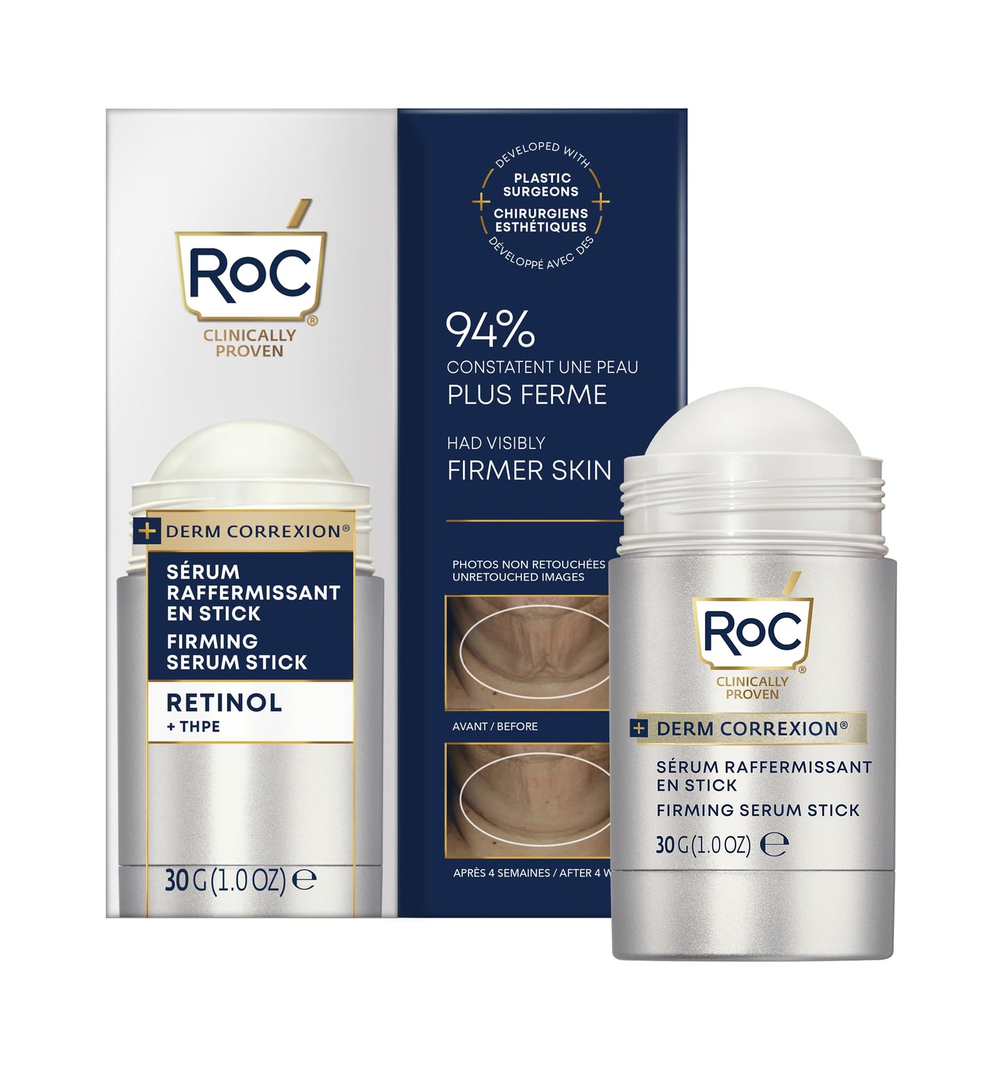 RoC Derm Correxion Firming Serum Stick 30G 🍁 All In One Marketplace Canada