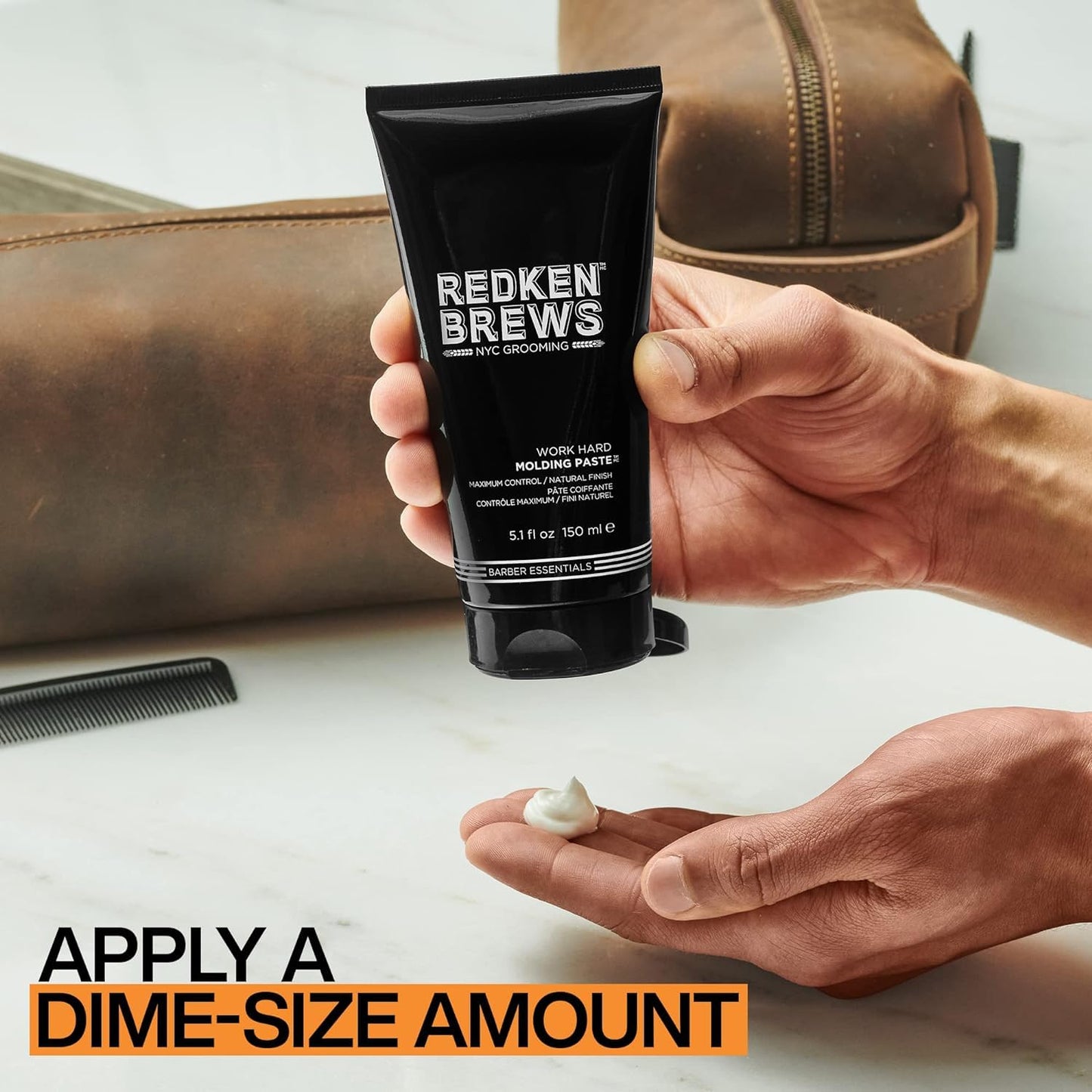 Redken Brews Molding Paste Hair Styling, 150mL 🍁 All In One Marketplace Canada