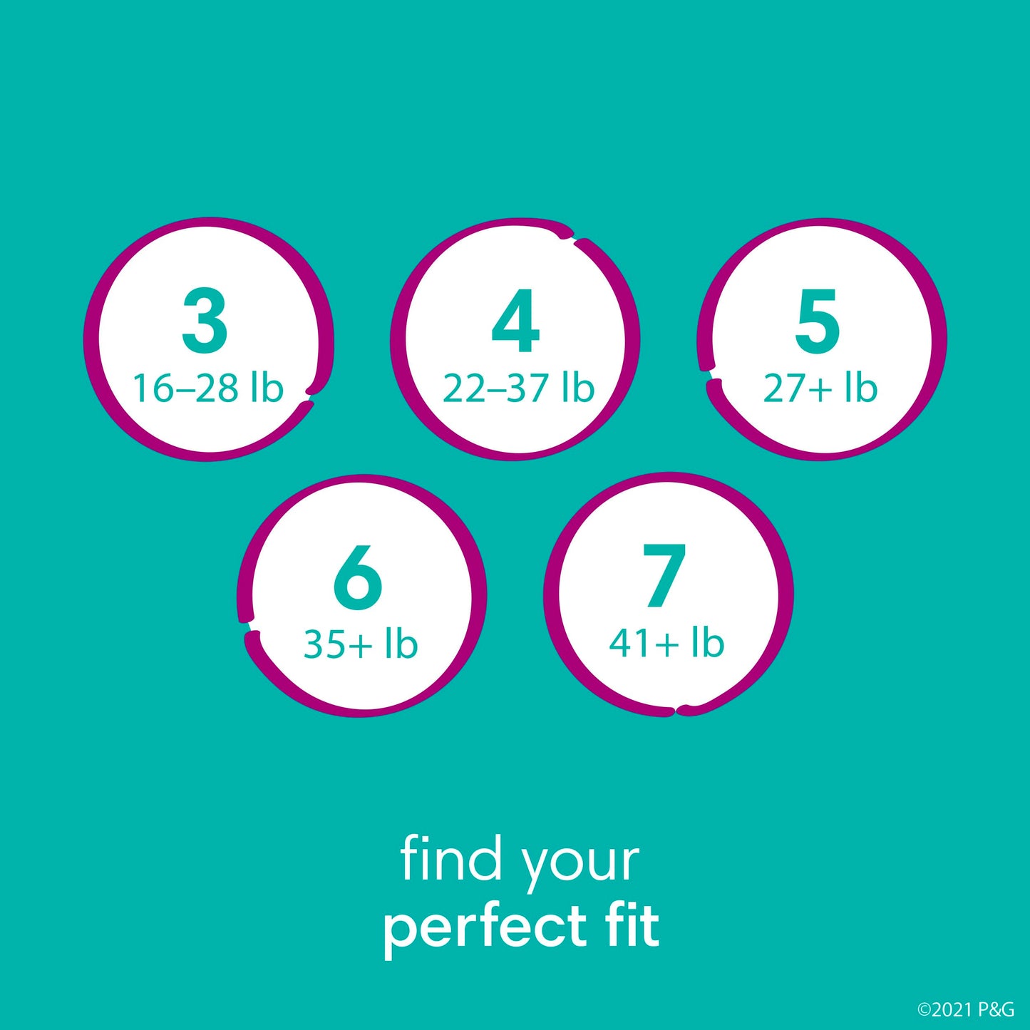 Pampers Diapers - Cruisers 360 degrees - Size 7, 66 Count, up to 100% Leakproof Fit, Designed for Active Babies, Pull On Diaper, EZ Off Tabs Designed for Easy Changes 🍁 All In One Marketplace Canada