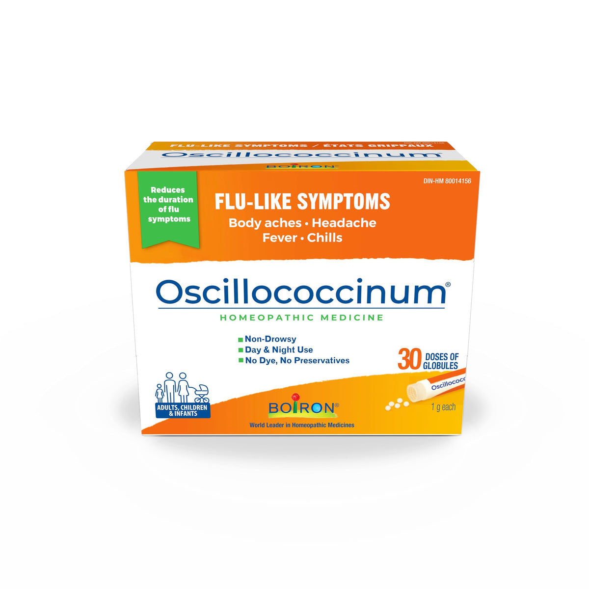 Boiron Oscillococcinum 30 Doses for Flu-Like Symptoms Day & Night 🍁 All In One Marketplace Canada
