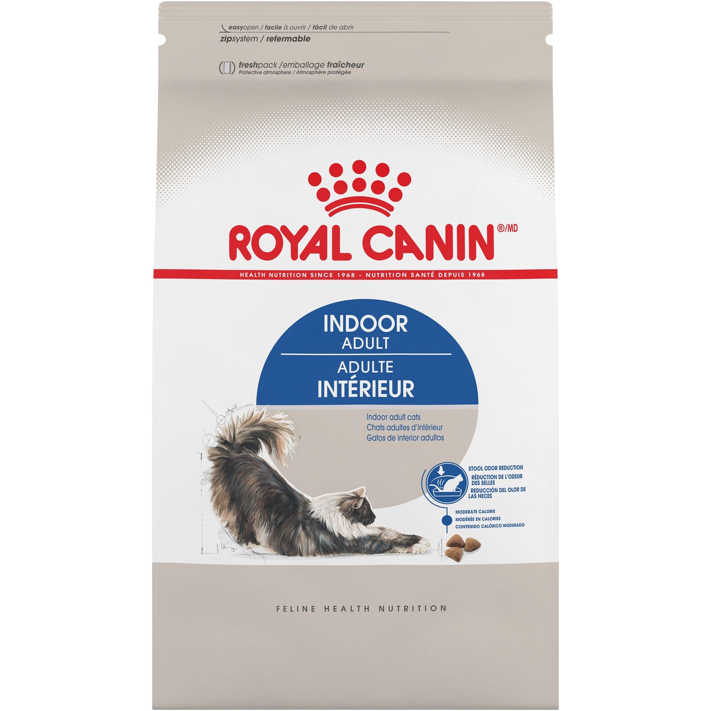 Royal Canin Feline Health Nutrition Indoor Adult Dry Cat Food, 7-Pound 🍁 All In One Marketplace Canada