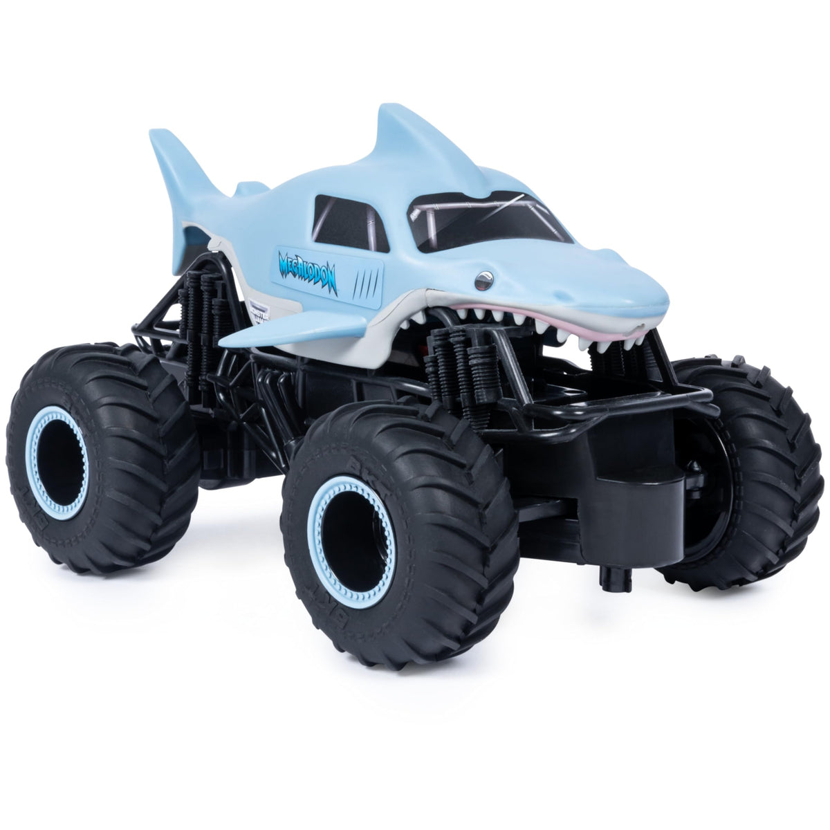 Monster Jam, Official Megalodon Remote Control Monster Truck, 1:24 Scale, 2.4 GHz, for Ages 4 and Up 🍁 All In One Marketplace Canada