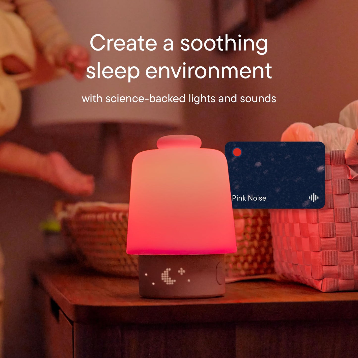 Hatch Baby Sound Machine, Night Light | Hatch Baby Model | Sleep Support | Registry Essential, Routine Builder, Time-to-Rise Alarm Clock, White Noise, Nursery Stories, Toddler Kids (Wi-Fi), Greige 🍁 All In One Marketplace Canada