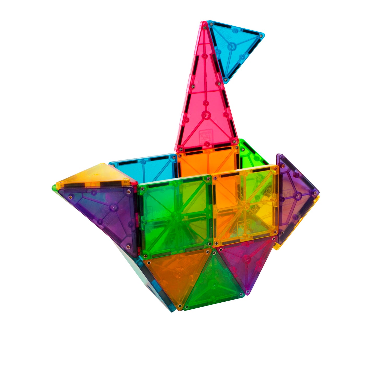 Magna-Tiles 02132 Clear Colors 32 Piece Set by Valtech Since 1997 🍁 All In One Marketplace Canada