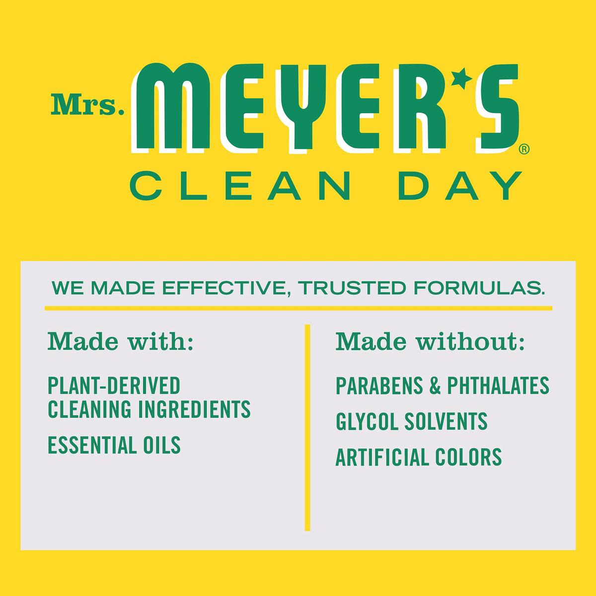 Mrs. Meyer's Clean Day Multi-Surface Cleaner Spray, All-Purpose Cleaner Solution for Home & Kitchen, Honeysuckle Scent, 473 ml Spray Bottles, 4 Pack 🍁 All In One Marketplace Canada