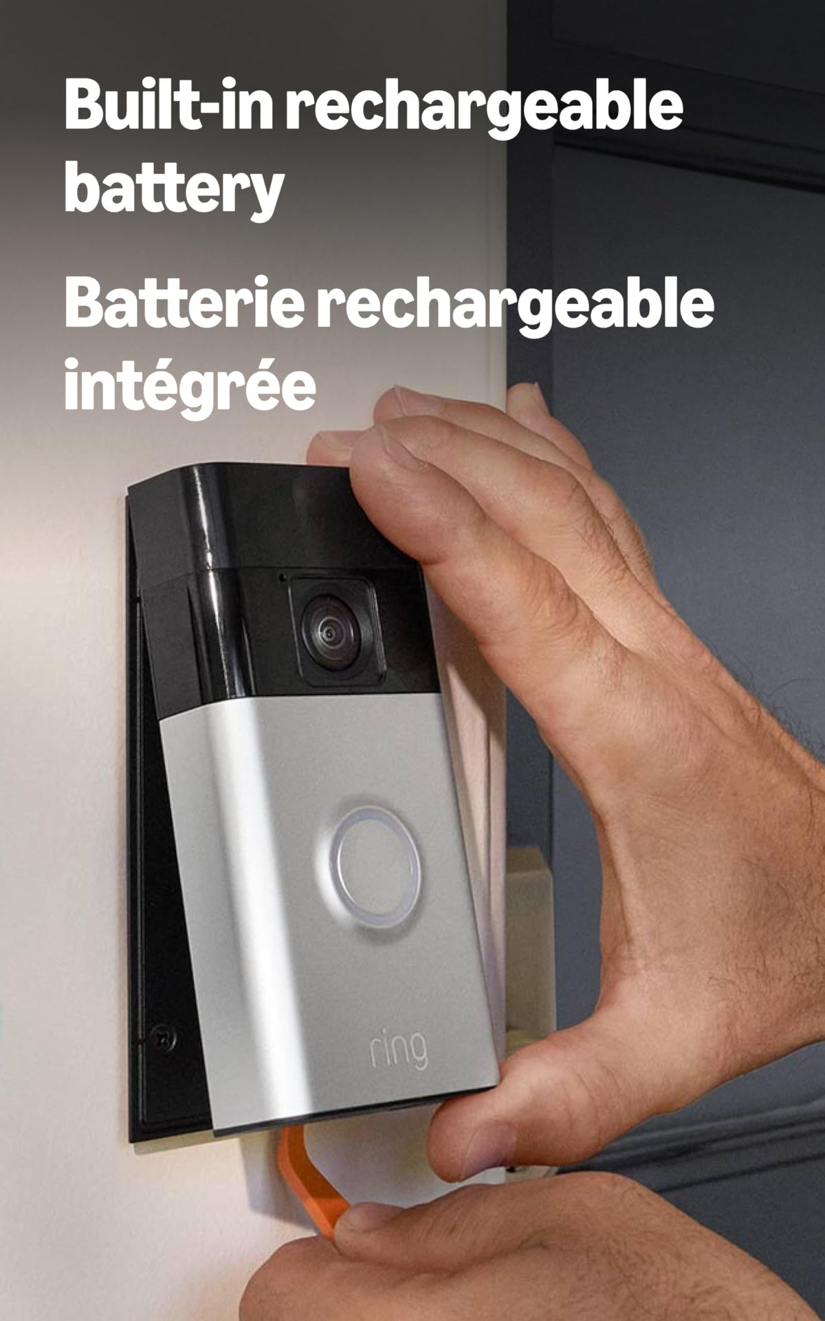 Ring Battery Doorbell Pro, Two-Way Talk with Audio+, 3D Motion Detection, and 1536p HD+ Head-to-Toe Video 🍁 All In One Marketplace Canada