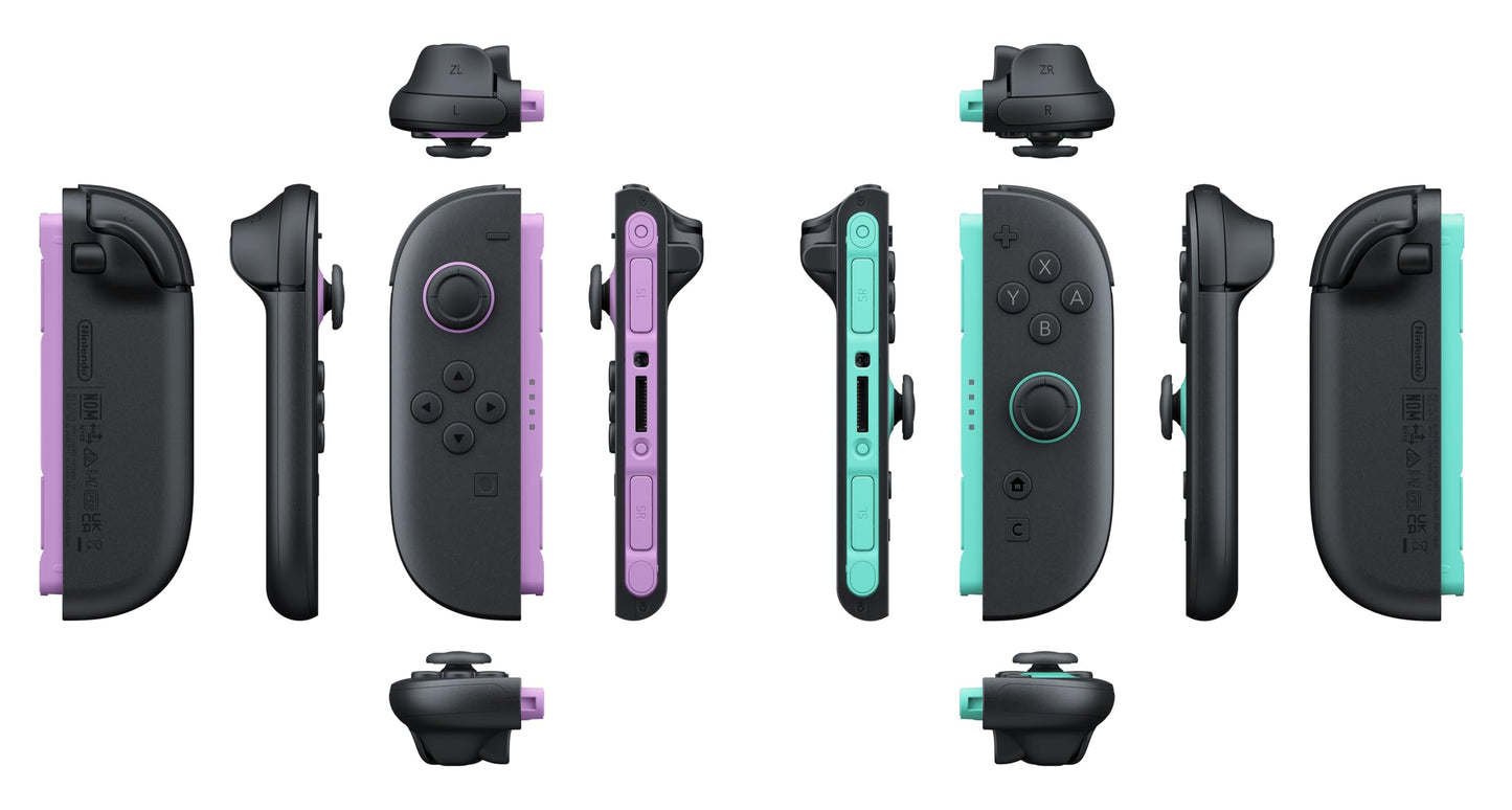 Joy-Con™ 2 (L)/(R) Light Purple/Light Green 🍁 All In One Marketplace Canada