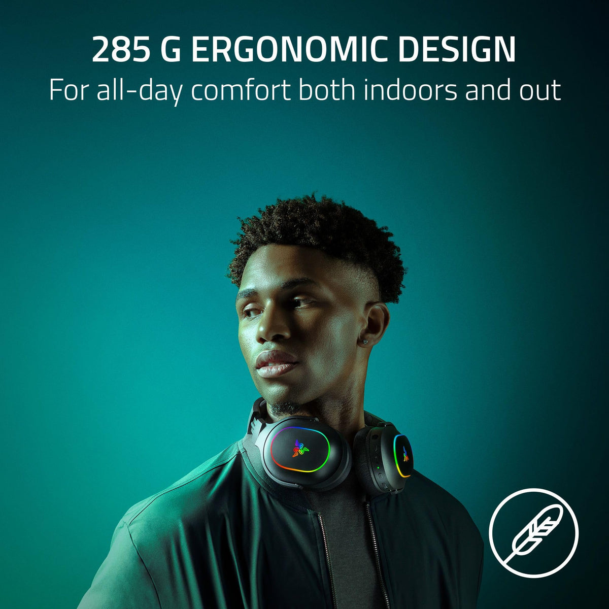 Razer Barracuda X Chroma Wireless Gaming Headset, 2.4 Ghz, Black 🍁 All In One Marketplace Canada