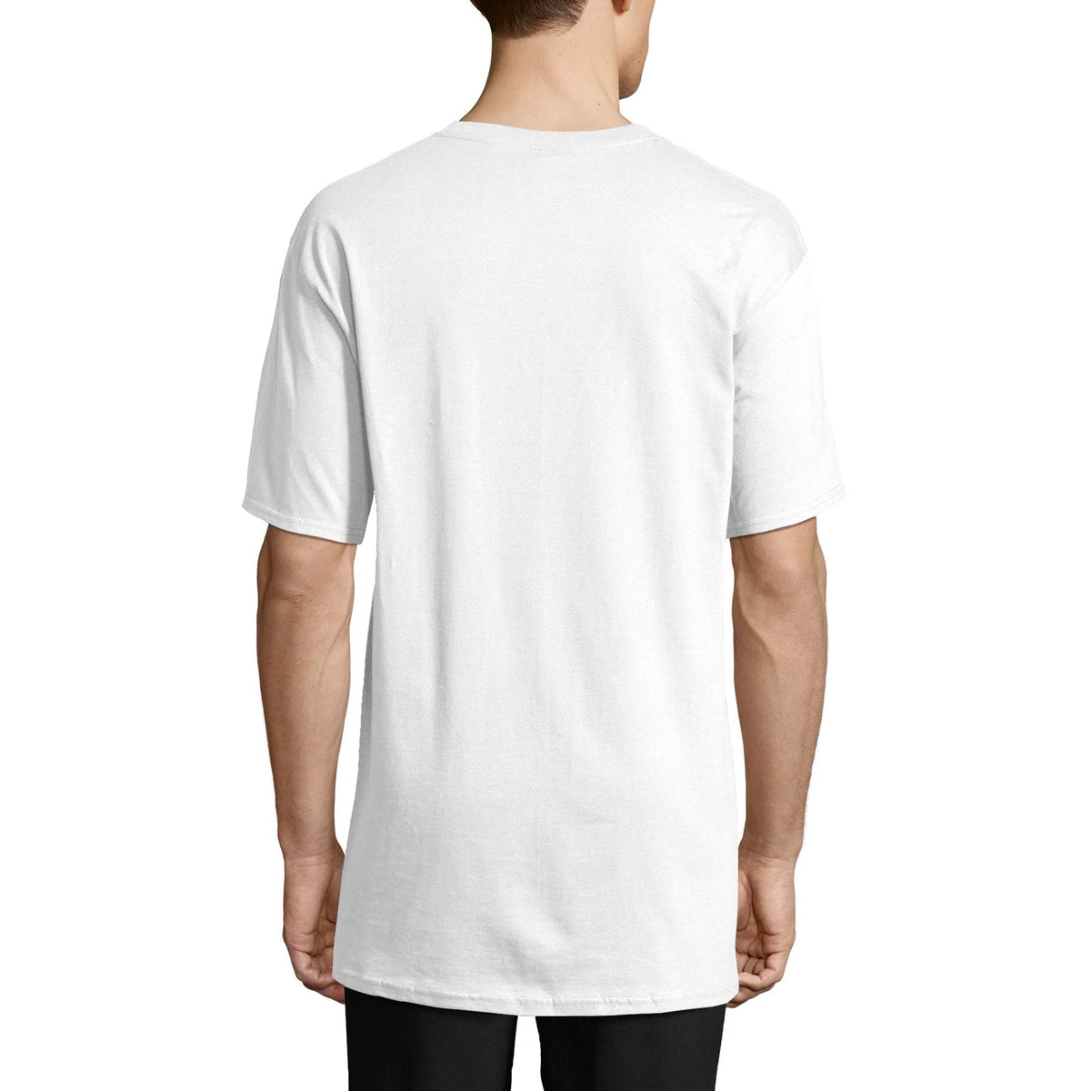 Hanes Mens Men's Beefy Tall Short Sleeve Tee Value Pack (2-Pack) Fashion t Shirts, White, XX-Large Tall US 🍁 All In One Marketplace Canada