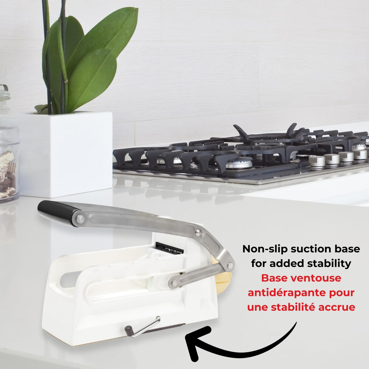 Starfrit Pro Fry Cutter & Cuber, 3-in-1 Potato & Vegetable Cutter 🍁 All In One Marketplace Canada