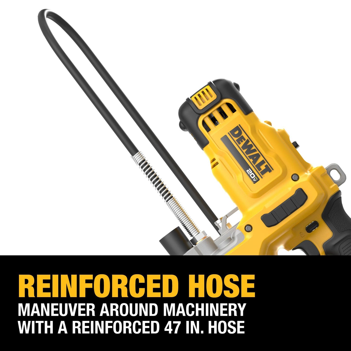 20V MAX Cordless 10,000 PSI Variable 2-Speed Grease Gun Kit (DCGG581B) 🍁 All In One Marketplace Canada