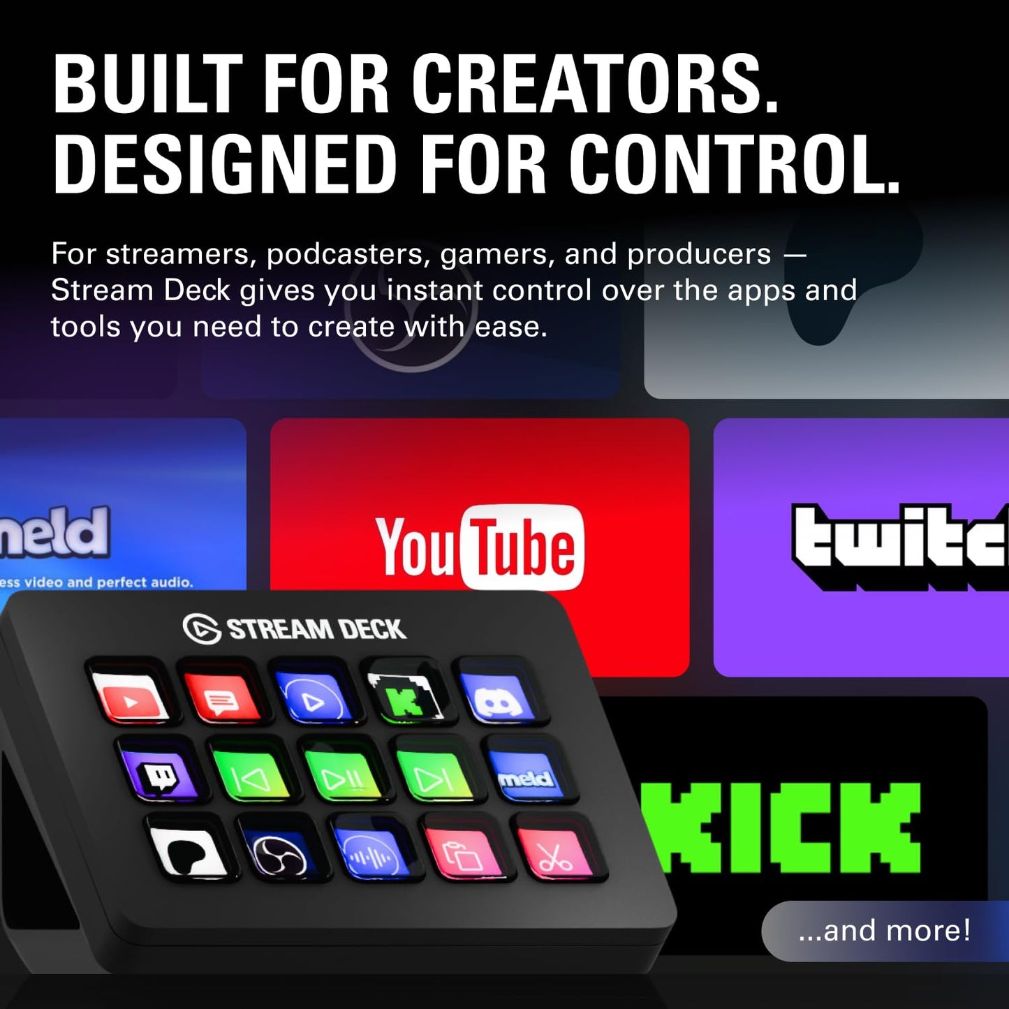 Elgato Stream Deck MK.2 Studio Controller, 15 Macro Keys 🍁 All In One Marketplace Canada