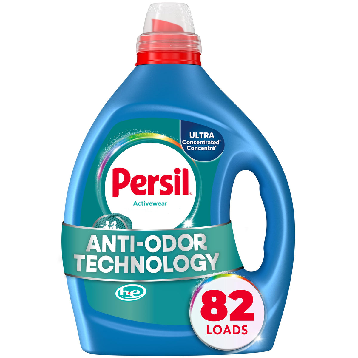Persil 2x Laundry Detergent, Activewear, 2.43L/82 Loads (1 bottle) 🍁 All In One Marketplace Canada