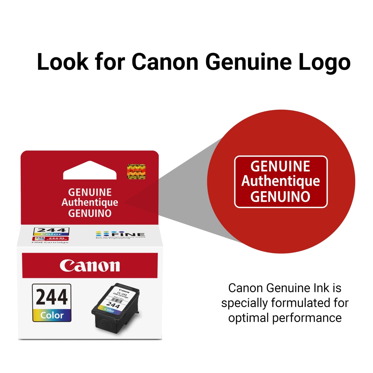 Canon Genuine CL244 Ink - Colour 🍁 All In One Marketplace Canada