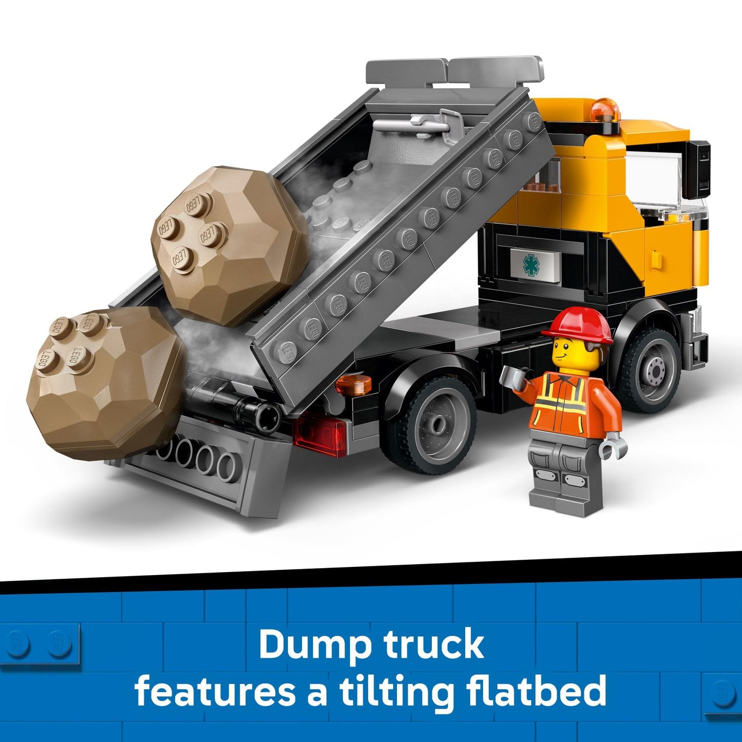 LEGO City Heavy-Duty Recovery Tow Truck with Crane Building Toy - Dump Truck & Tow Truck Toys for Boys & Girls, Ages 8+ - Pretend Play Set for Kids - Gift Idea for Birthdays & Holidays - 60467 🍁 All In One Marketplace Canada