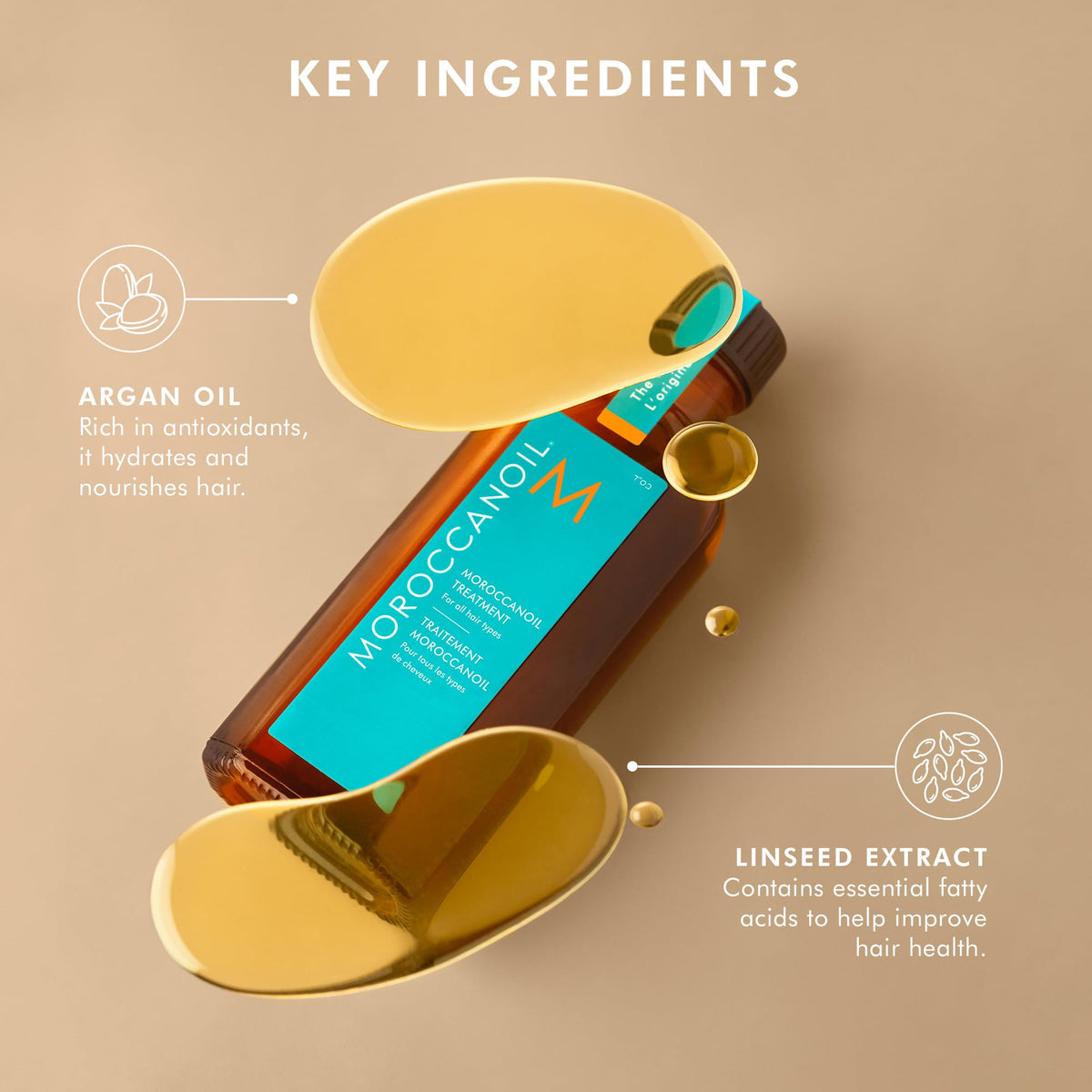 Moroccanoil Treatment, Travel Size, 0.85 Fl. Oz. 🍁 All In One Marketplace Canada