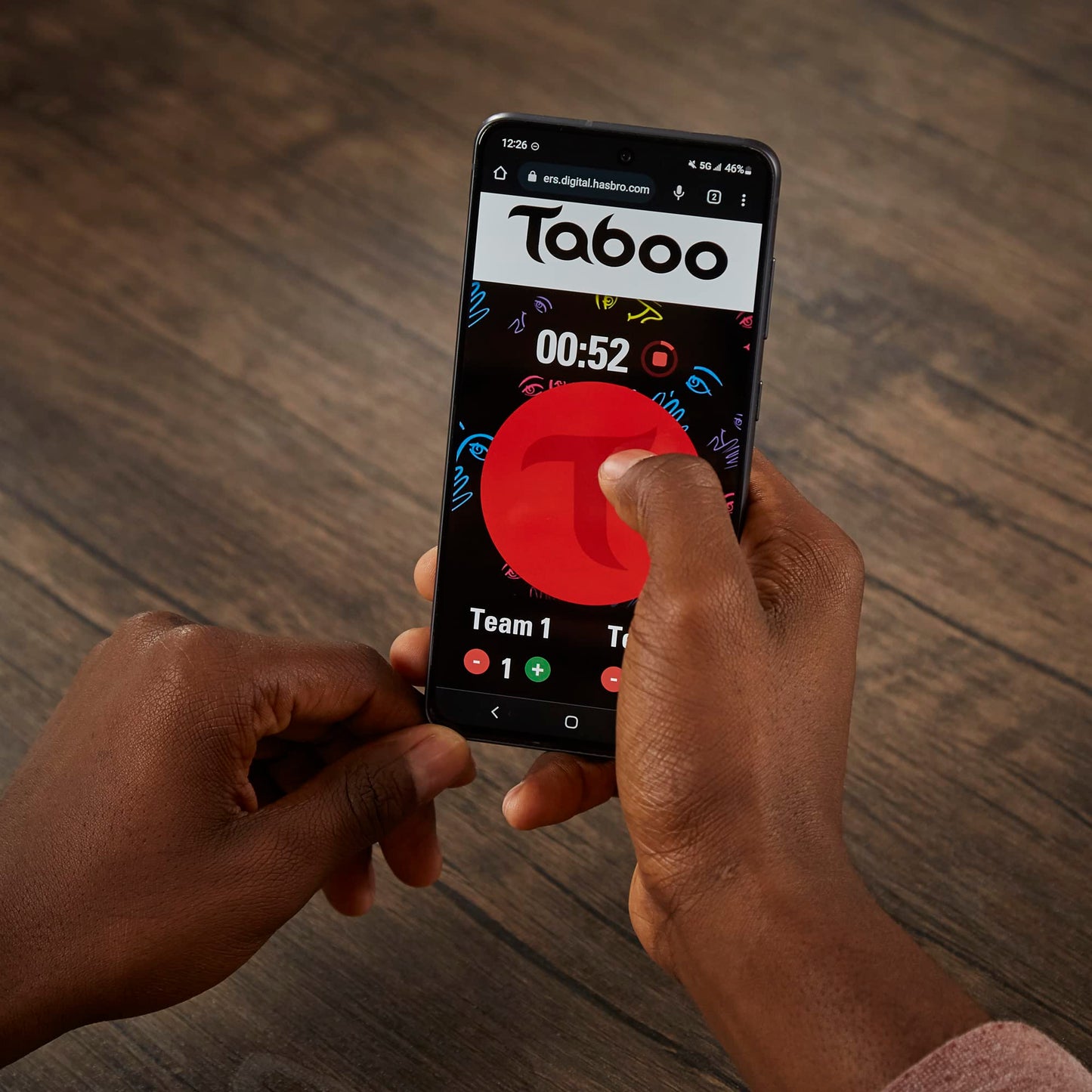 Taboo Classic Game, Party Word Guessing Game for Adults and Teens, Board Game for 4+ Players Ages 13 and Up (English) 🍁 All In One Marketplace Canada