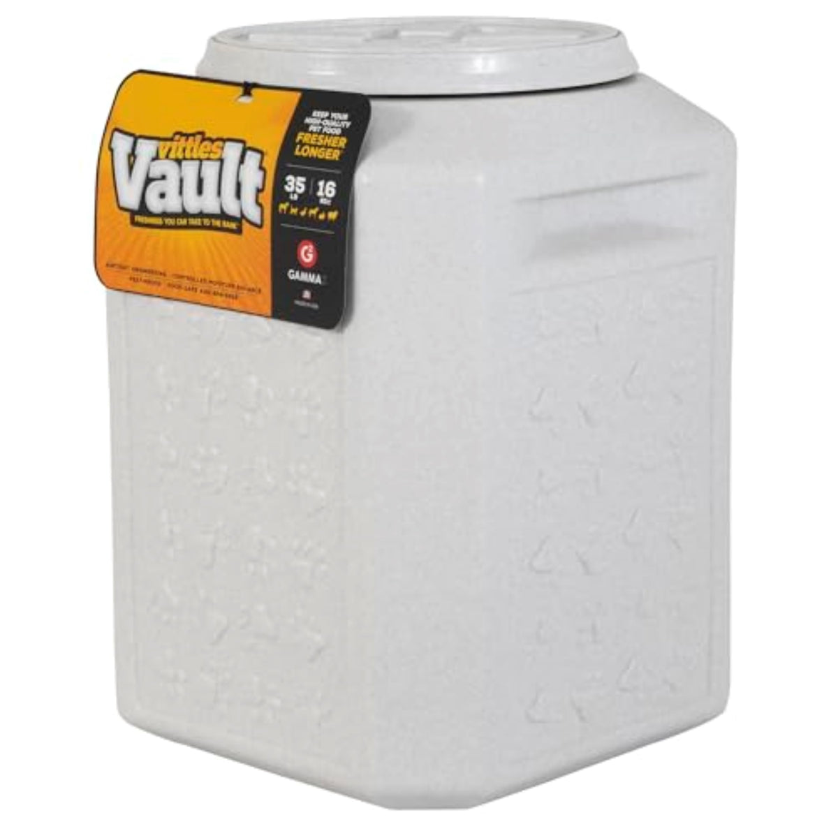 Gamma2 Vittles Vault Dog Food Storage Container (Durable, Food Safe, BPA Free Storage, Made in the USA with Recycled Materials)Holds up to 35 pounds 🍁 All In One Marketplace Canada