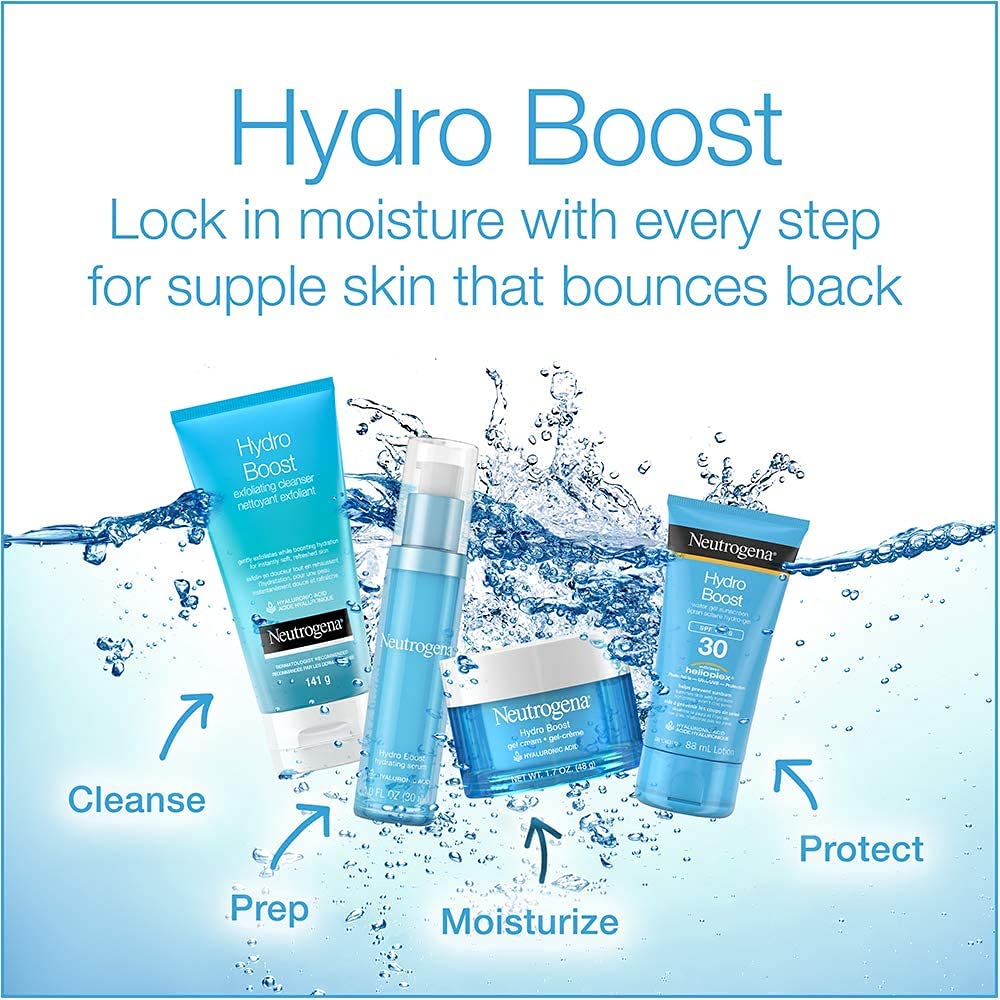 Neutrogena Hydro Boost Eye Cream, Under-Eye Moisturizer with Hyaluronic Acid, Fragrance Free and Non-Comedogenic, 14mL 🍁 All In One Marketplace Canada