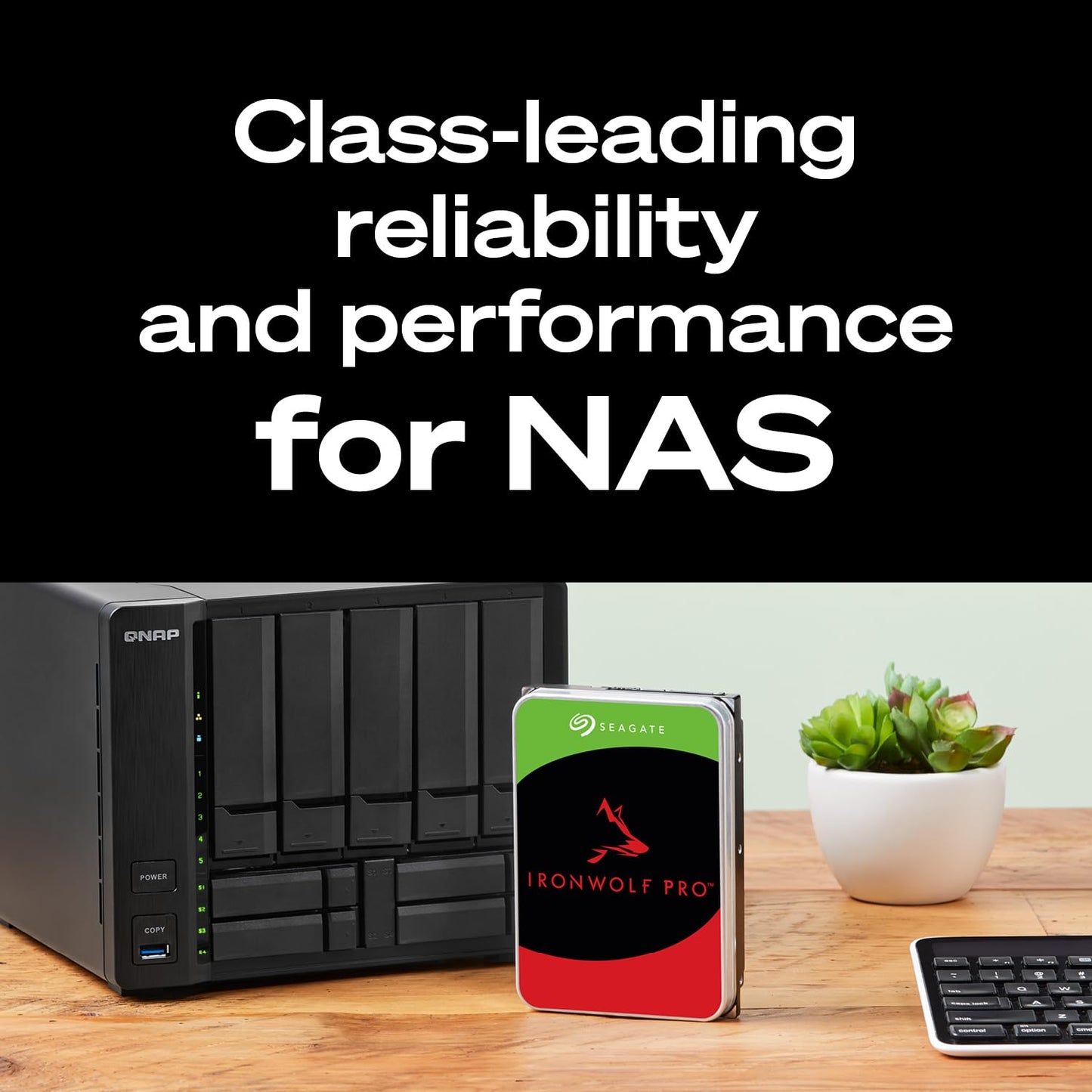 Seagate IronWolf Pro 12 TB Enterprise NAS Internal HDD – CMR 3.5 Inch, SATA 6 Gb/s, 7200 RPM, 256 MB Cache for RAID Network Attached Storage (ST12000NTZ01/ST12000NT001) 🍁 All In One Marketplace Canada