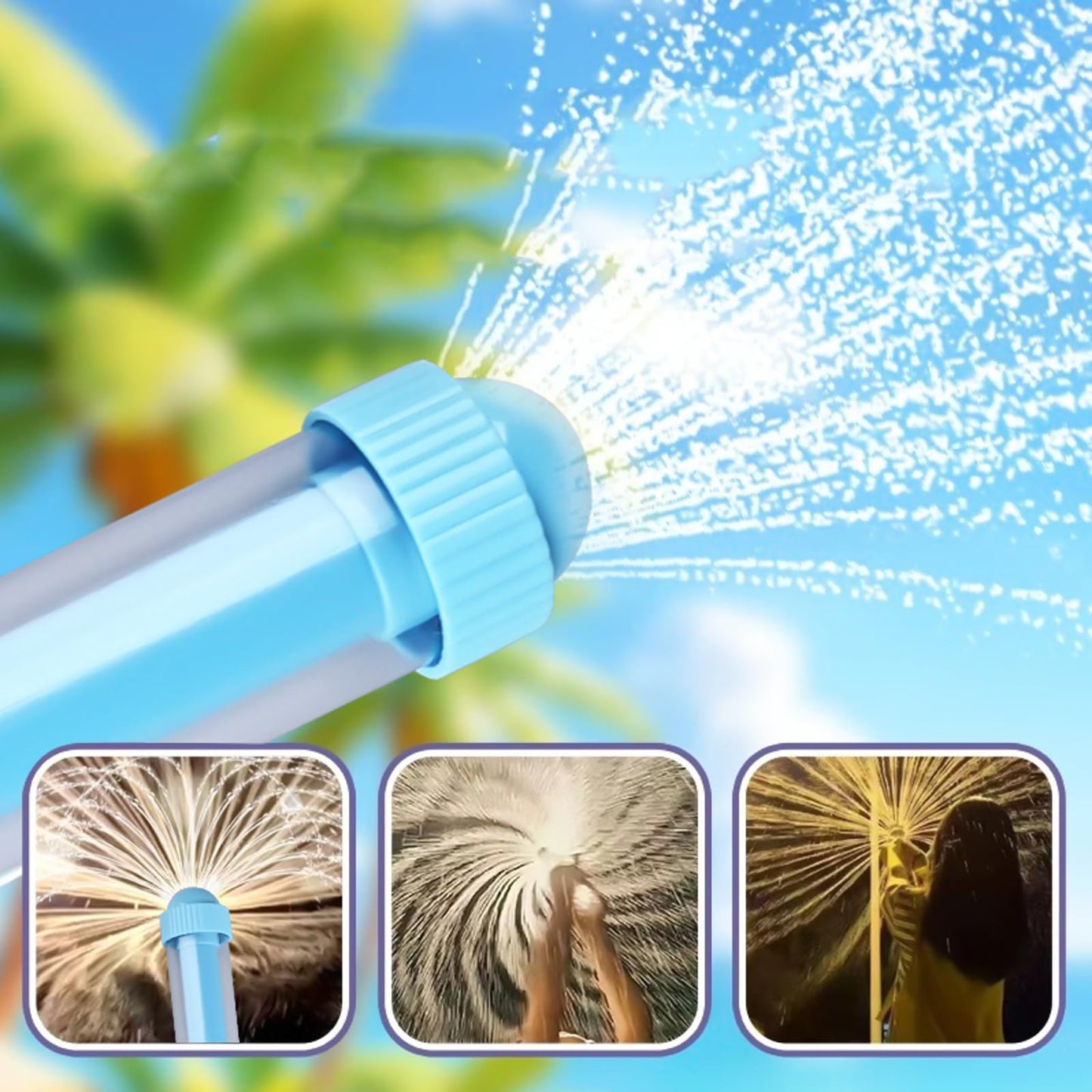 6Packs Creativity Fireworks Water Gun, Sprays Water Like Fireworks, Squirt Gun for Kids, Bulk Samll Water Blaster Summer Pool, Backyard, Birthday Party Outdoor Game Toys 🍁 All In One Marketplace Canada