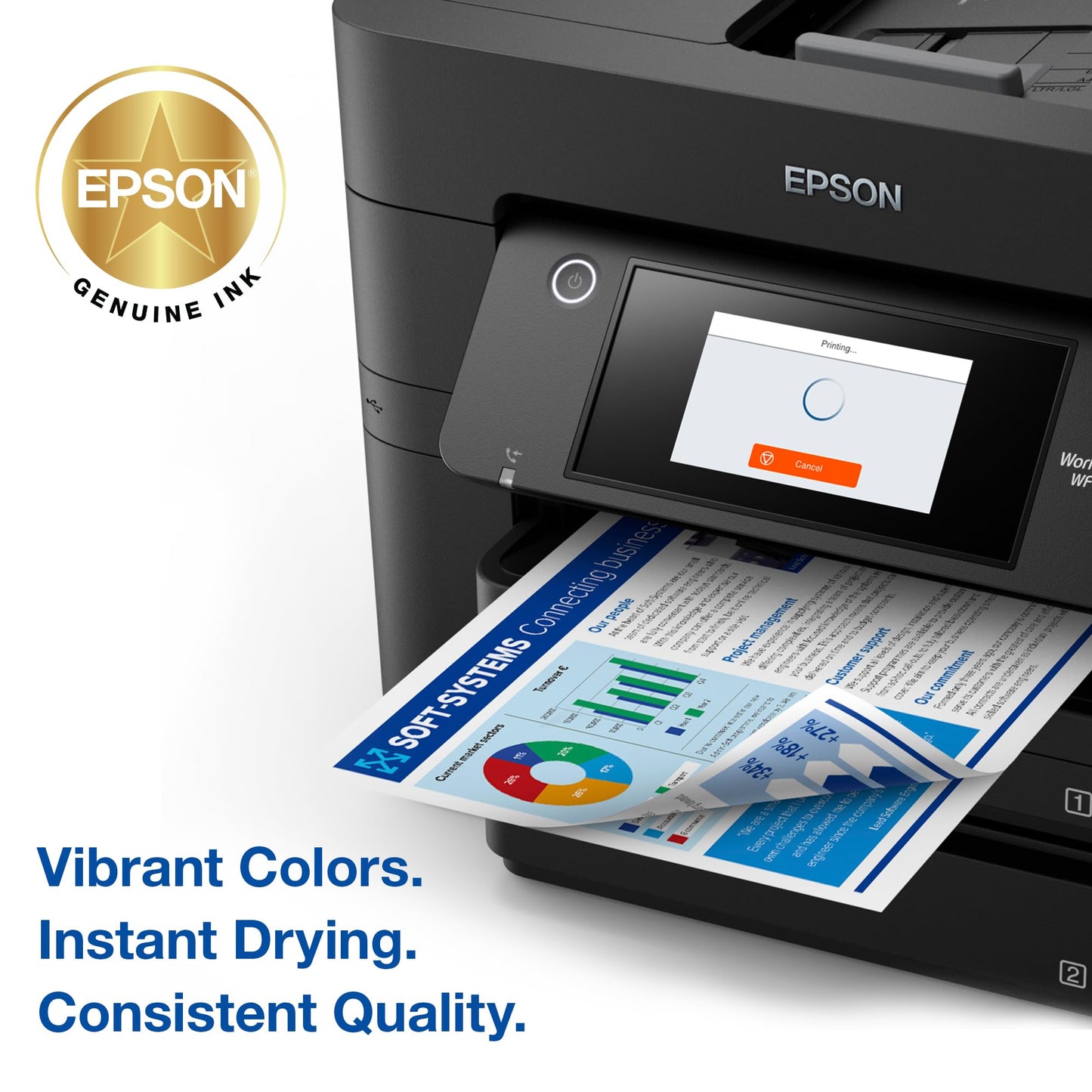 Epson 822XL Genuine High Capacity Black Ink Cartridge T822XL120 🍁 All In One Marketplace Canada