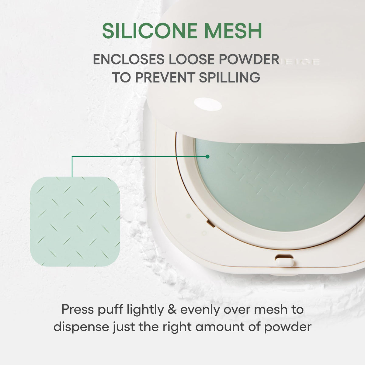LANEIGE Neo Blurring Powder Refill: Lightweight, Travel-Friendly Compact for Oil Control, Smoothing & Blurring with Mint & Chamomile 🍁 All In One Marketplace Canada