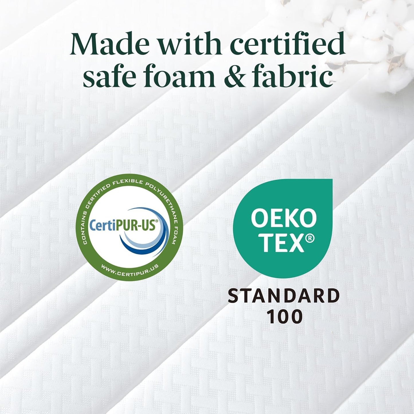 Zinus Narrow Twin Mattress - 6 Inch Foam and Spring Hybrid Mattress, Affordable Mattress, CertiPUR-US Certified Foam with Pressure Relief, Mattress in a Box, 10-Year Warranty, Narrow Twin, 30"x75" 🍁 All In One Marketplace Canada