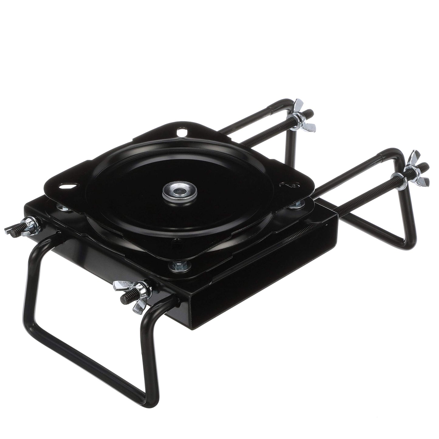 Attwood 15700-3 Seat Mount, Clamp-On with Swivel, Adjusts from 7 ½ inches to 18 inches, Black, Powder-Coated Aluminum 🍁 All In One Marketplace Canada