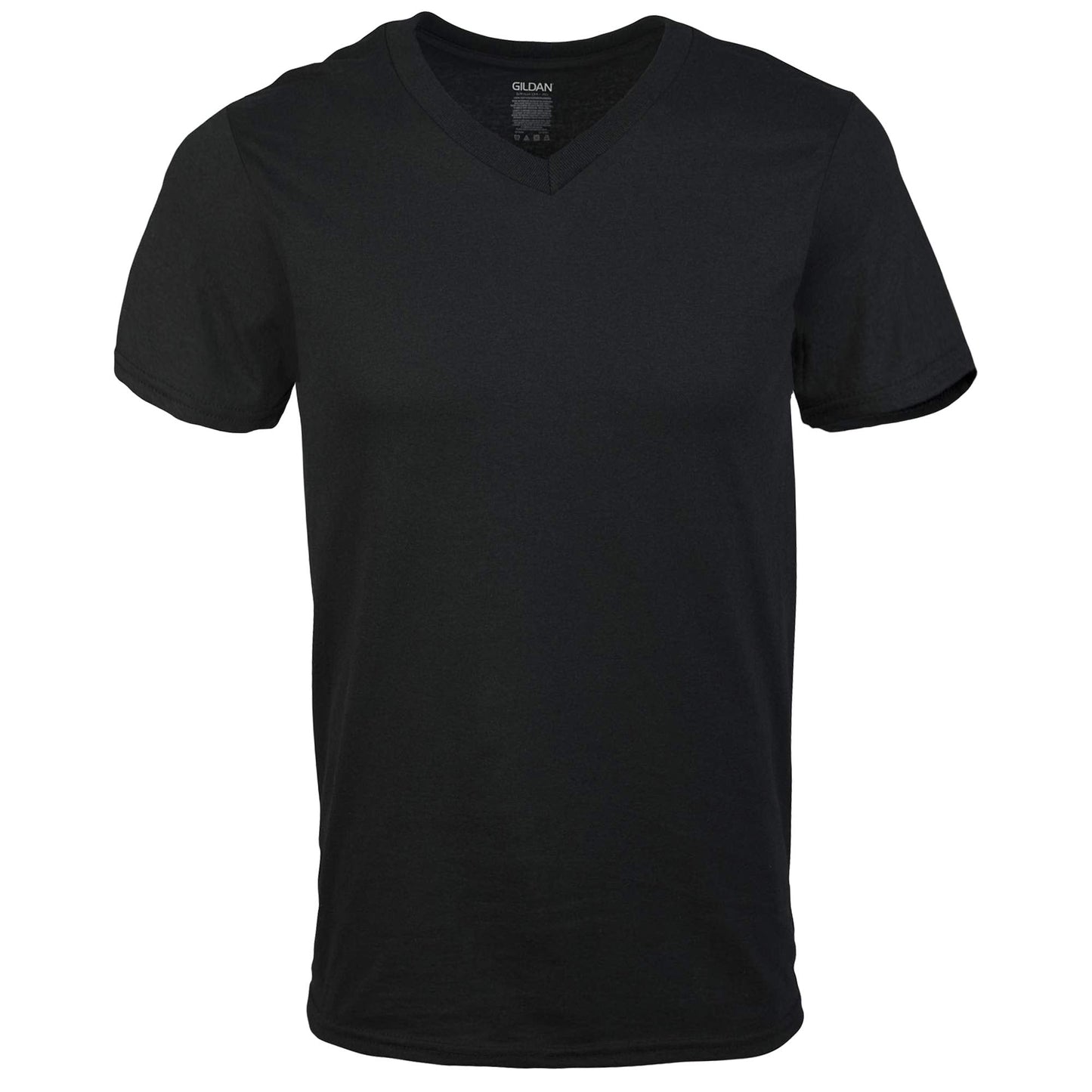 Gildan mens Assorted standard V-neck T-shirts, Large, (Pack of 5) 🍁 All In One Marketplace Canada