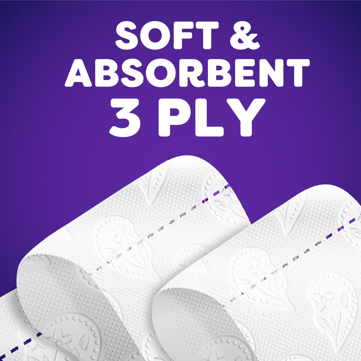 Purex Ultra 3-Ply Soft & Strong Toilet Paper, 12 Triple Rolls = 36 Single Rolls 🍁 All In One Marketplace Canada