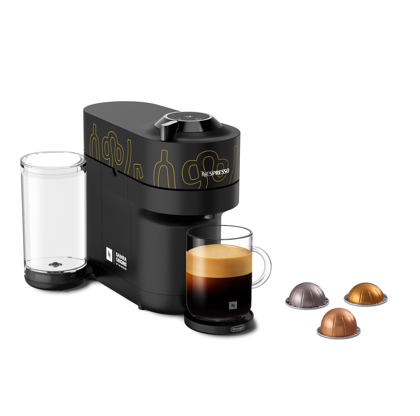Nespresso Samra Origins The Weeknd Vertuo Pop+ Coffee & Espresso Machine LE 🍁 All In One Marketplace Canada
