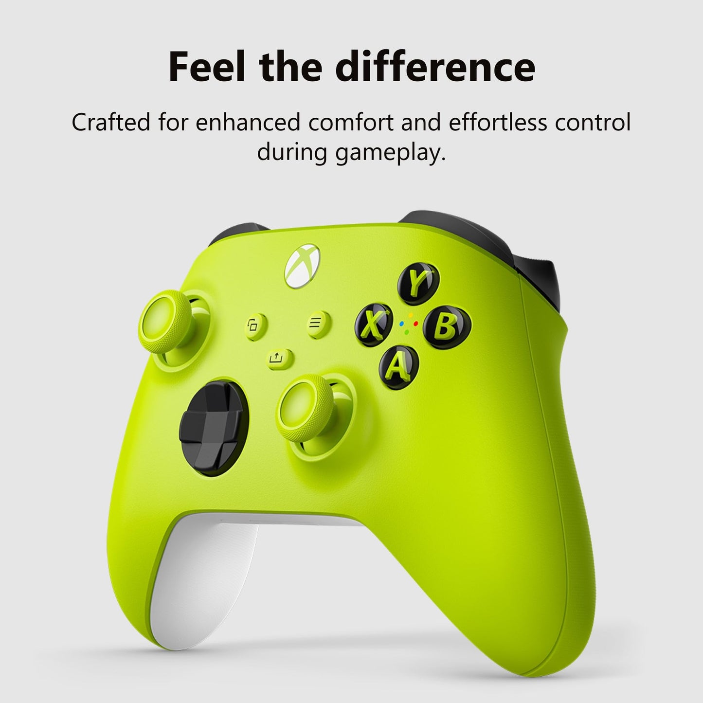 XBOX Core Wireless Gaming Controller – Electric Volt – XBOX Series X|S, XBOX One, Windows PC, Android, and iOS - Electric Volt Controller Edition 🍁 All In One Marketplace Canada
