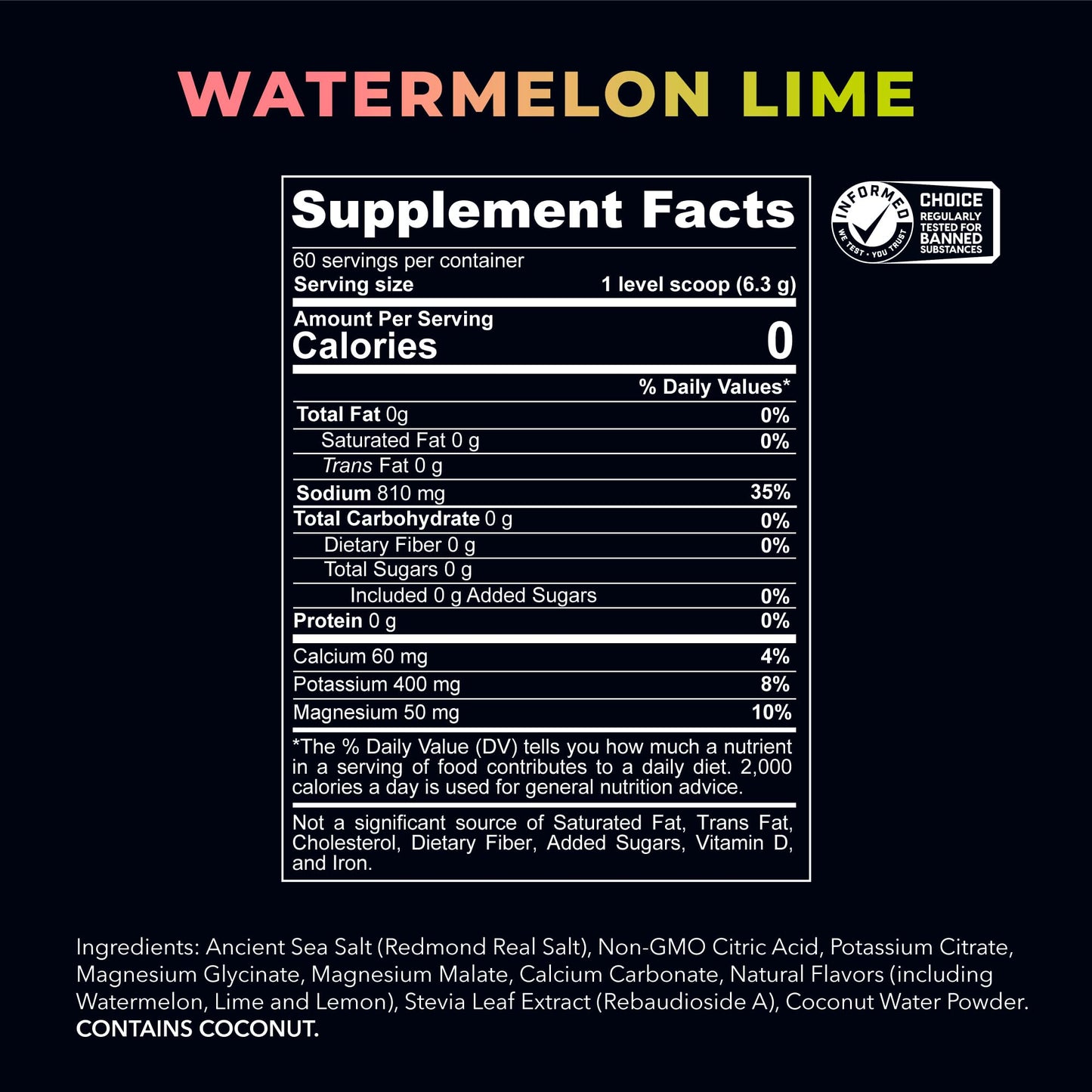 REDMOND Re-Lyte Electrolyte Drink Mix (Watermelon Lime) 🍁 All In One Marketplace Canada