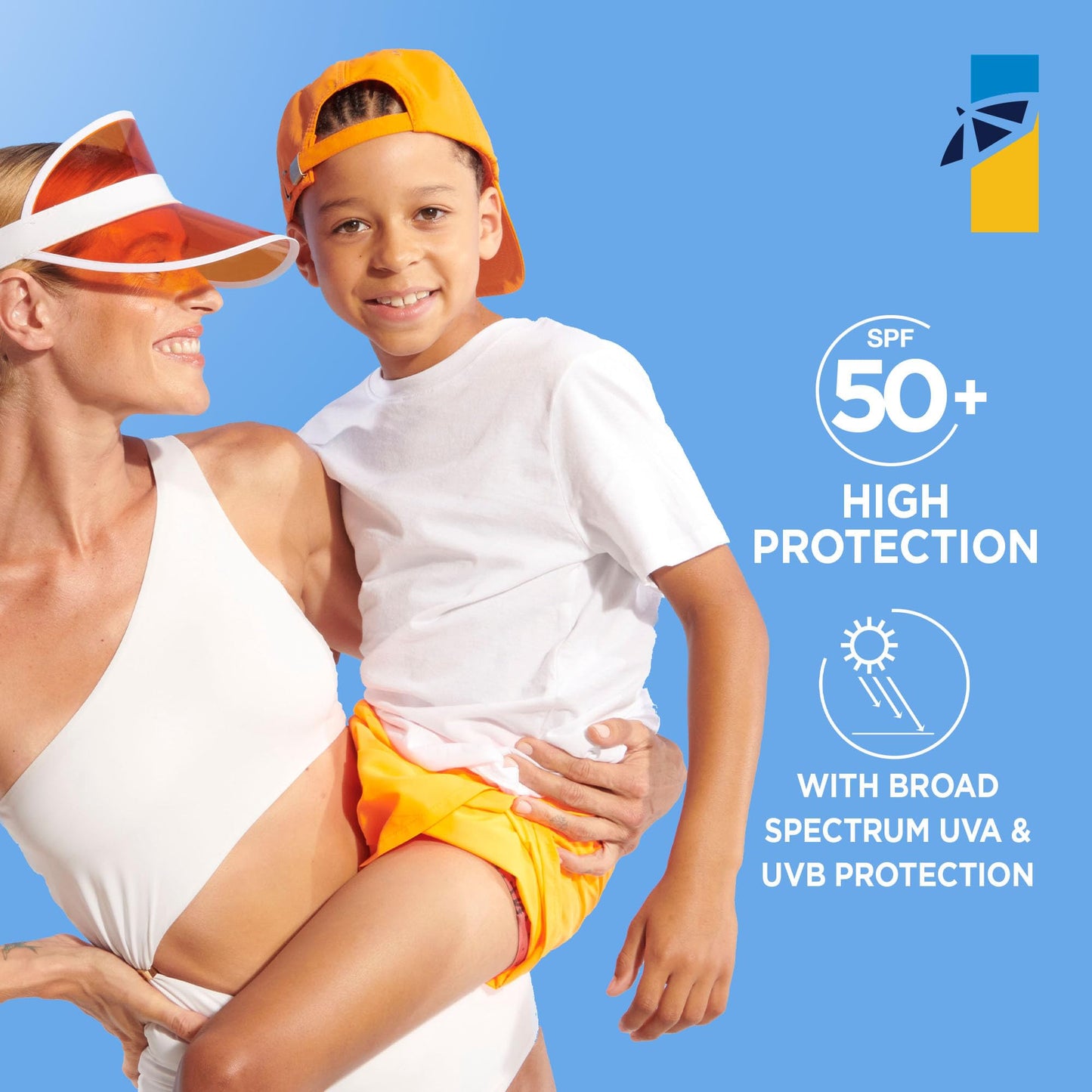 Garnier Ombrelle Kids Sunscreen Spray, SPF 50+, High Protection, Body Mist, Formulated for Sensitive Skin, Water-Resistant, Broad Spectrum UVA/UVB Protection, Non-comedogenic, 122g 🍁 All In One Marketplace Canada