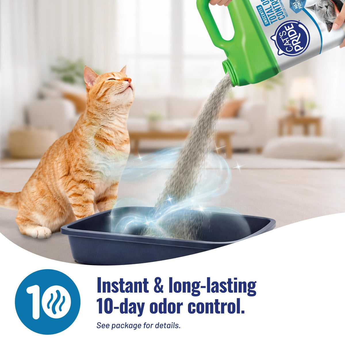 Cat's Pride Fresh and Light Premium Clumping Fragrance Free Scoopable Cat Litter Jug, 15-Pound 🍁 All In One Marketplace Canada