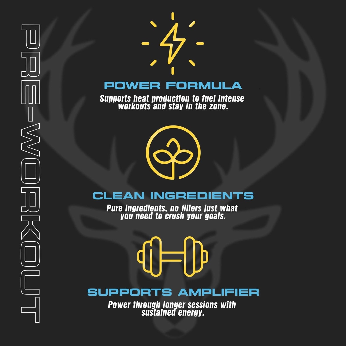 Bucked Up Woke AF Pre-Workout, Blue Raz Lemonade, 40 Servings 🍁 All In One Marketplace Canada