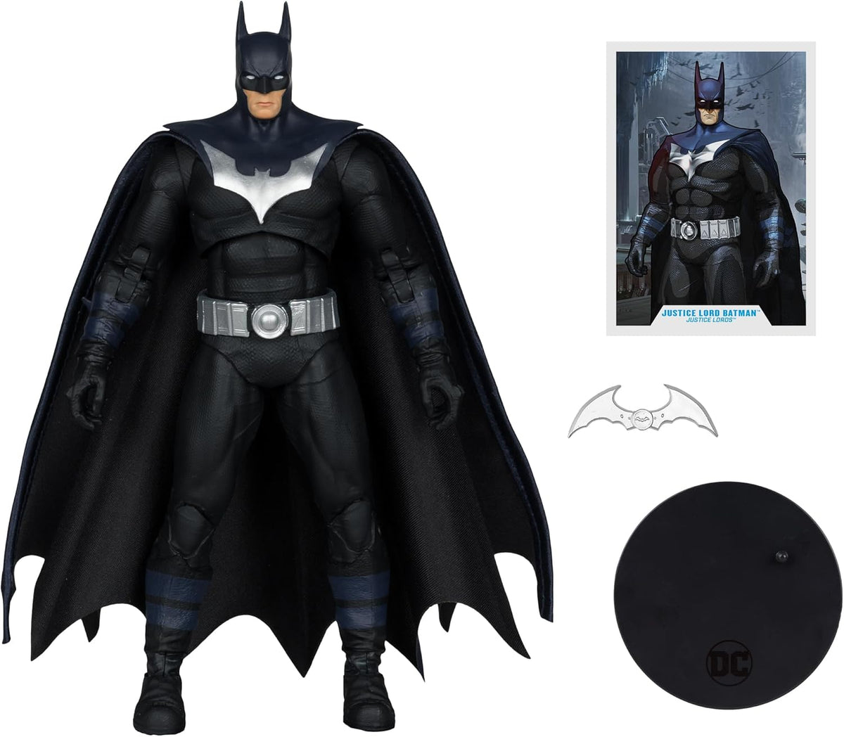 DC Multiverse - Justice Lords - Justice Lord Batman - Exclusive