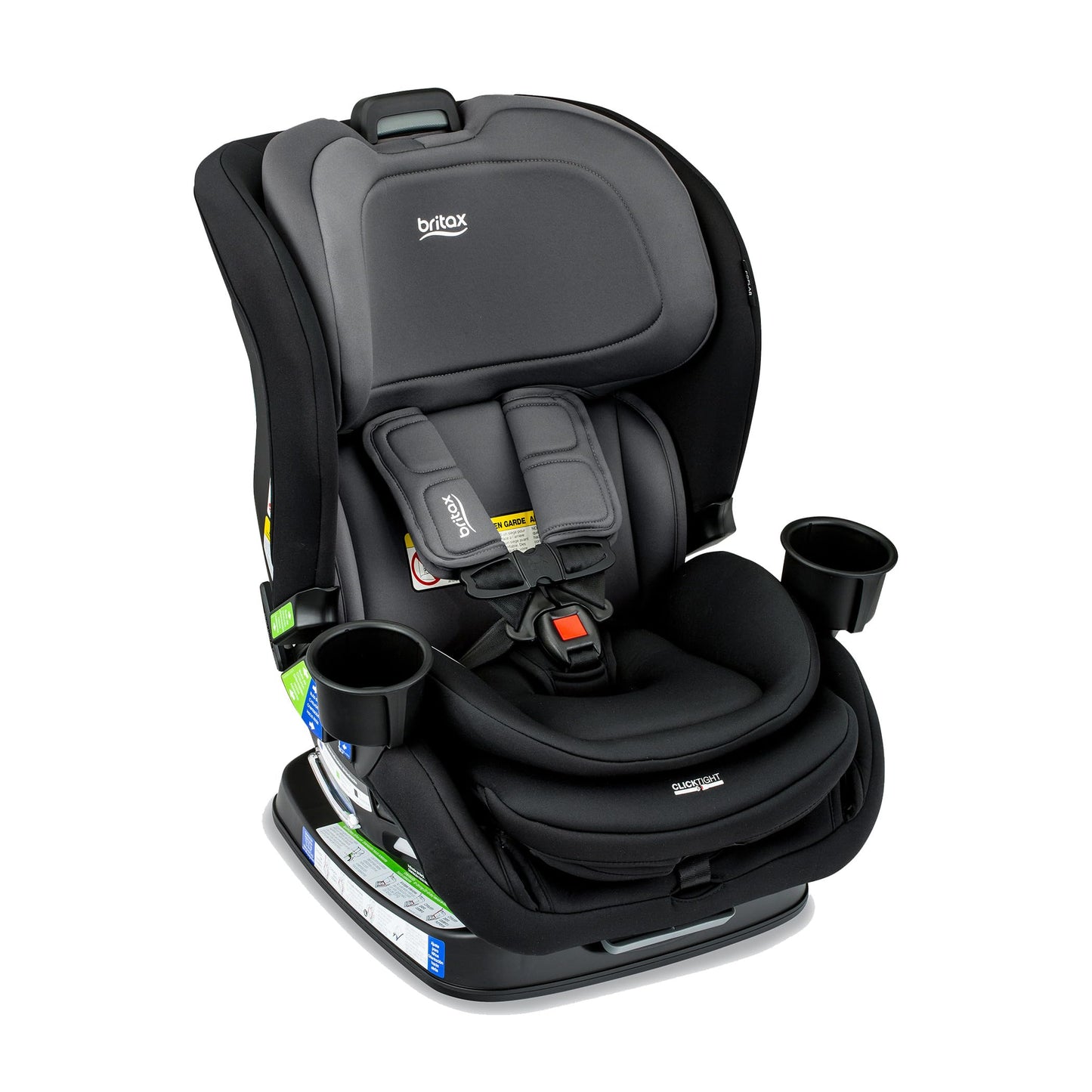 Britax Poplar Convertible Car Seat, Slim 17" Design — Stone Onyx 🍁 All In One Marketplace Canada