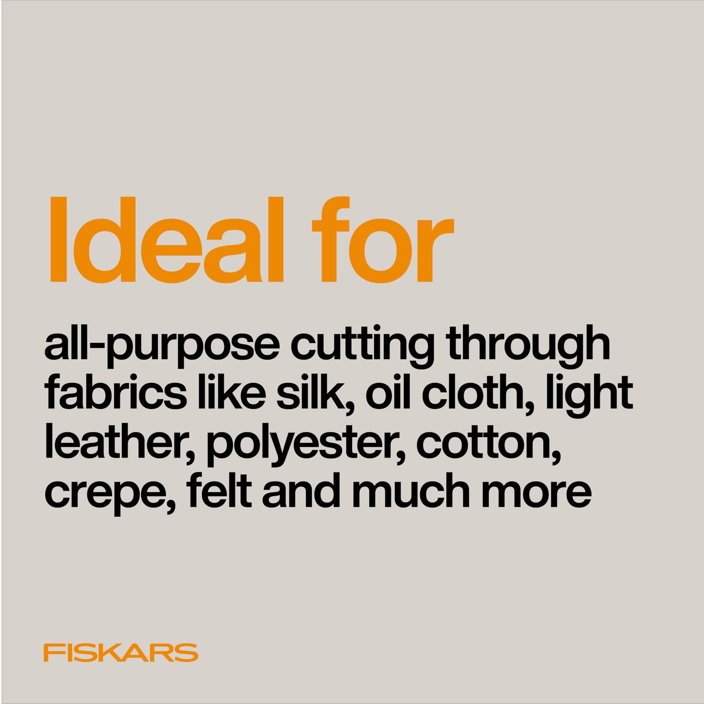 Fiskars RazorEdge Fabric Scissors - 8" Heavy Duty Fabric Shears with SoftGrip Ergonomic Handle, Premier Grade Stainless Steel Blades 🍁 All In One Marketplace Canada