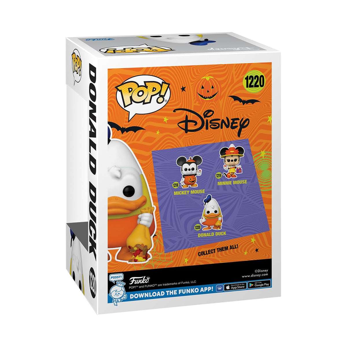 Funko Pop! & Tee: Disney - Halloween Donald Duck - S