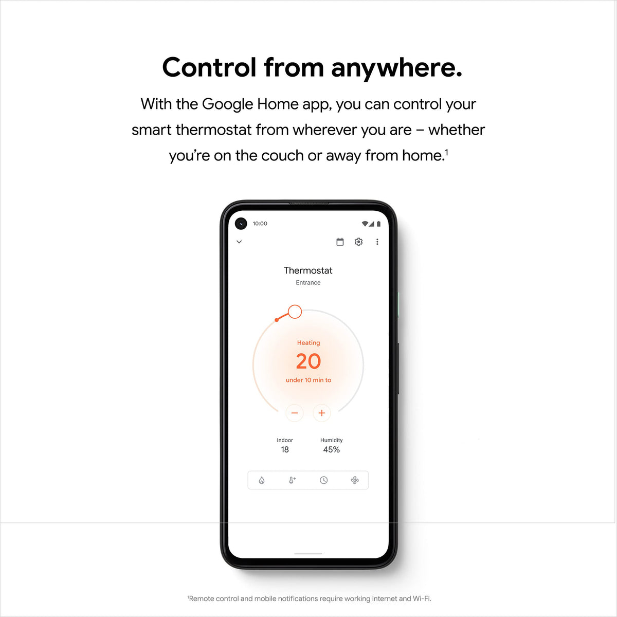 Google Nest Thermostat - Fog 🍁 All In One Marketplace Canada