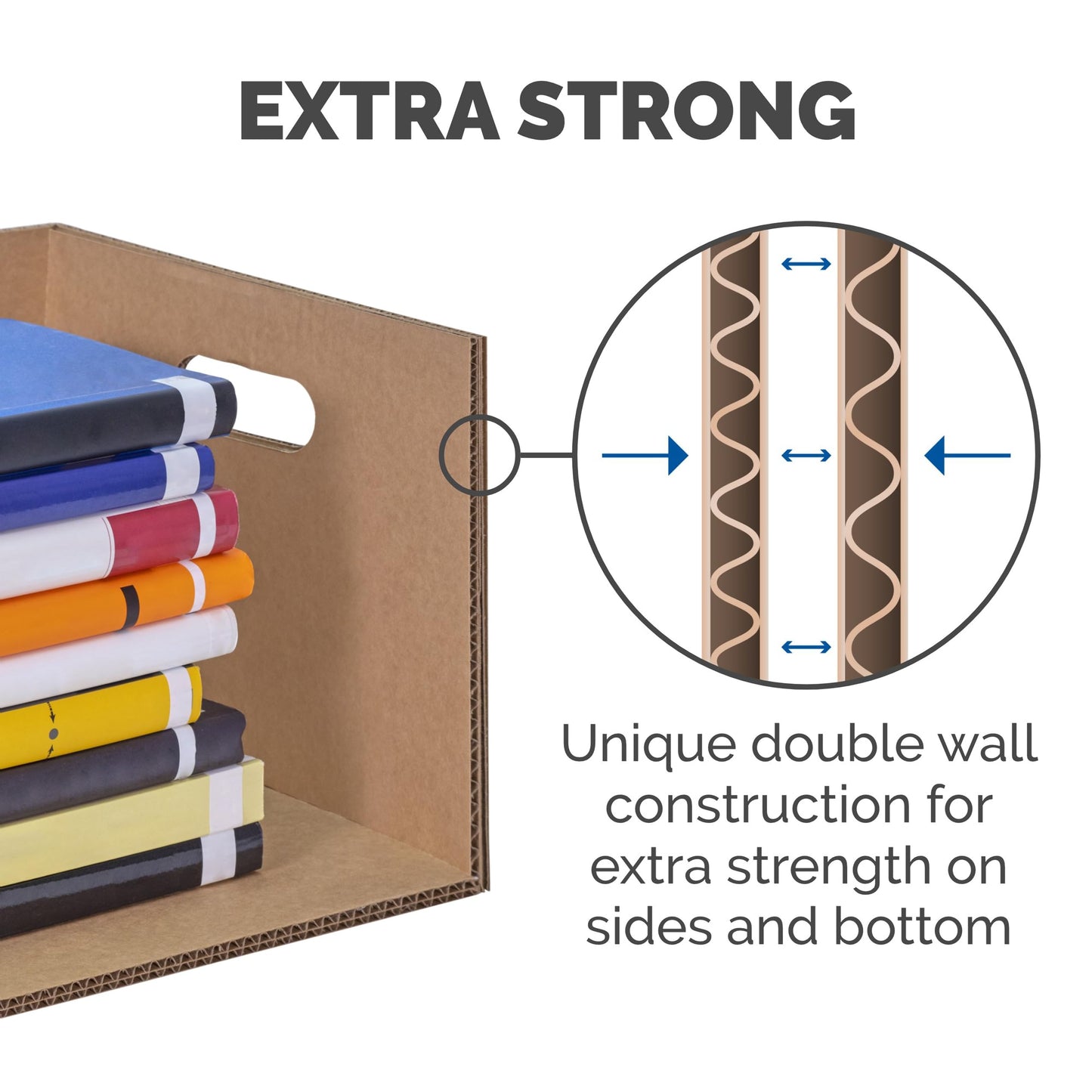Bankers Box SmoothMove Classic Moving Kit Boxes, Tape-Free Assembly, Easy Carry Handles, 8 Small 4 Medium, 12 Pack(7716403) 🍁 All In One Marketplace Canada