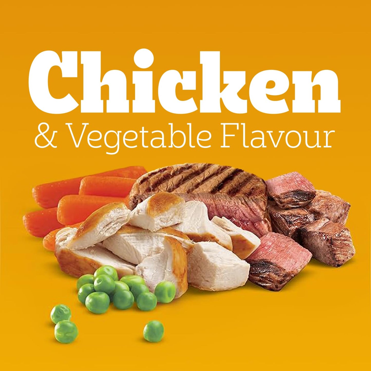 PEDIGREE Vitality+ Dry Food for Adult Dogs, Roasted Chicken & Vegetable Flavour, 100% Complete and Balanced Nutrition, 20kg Bag 🍁 All In One Marketplace Canada